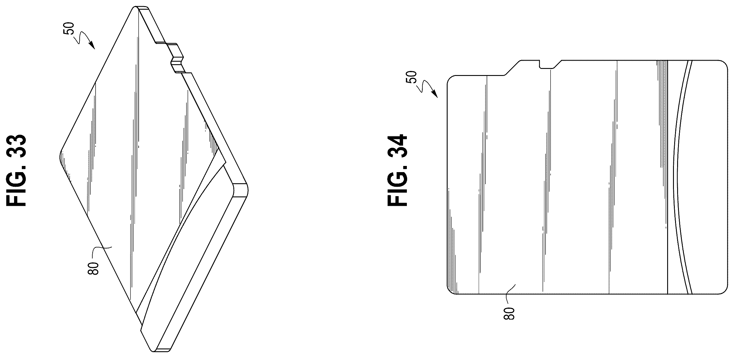 Patent US12614047 Figure 14 – Removable memory card with efficient card lock mechanism, XY ratios, anti-reverse insertion feature, pullout feature, and pads layout
