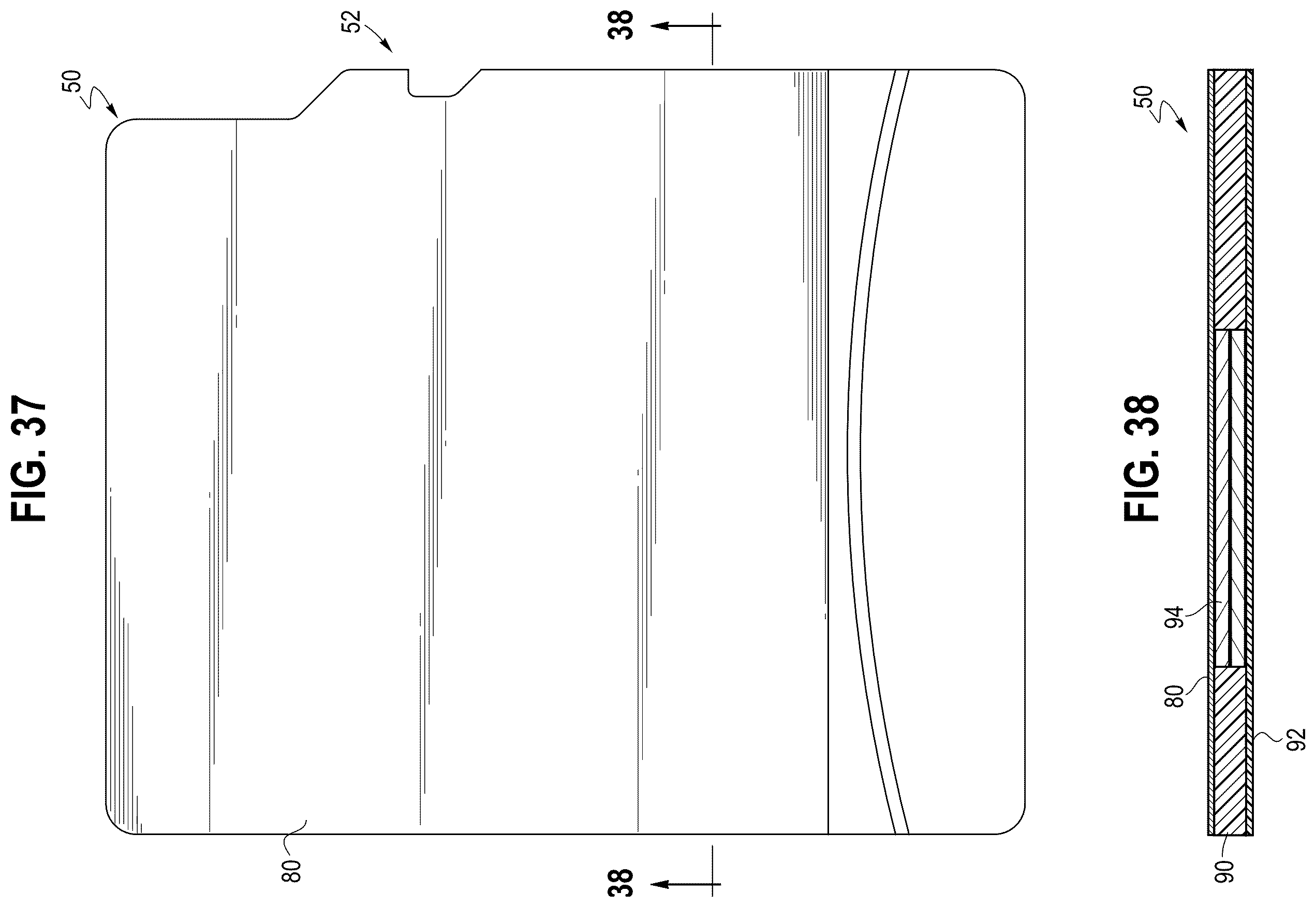 Patent US12614047 Figure 16 – Removable memory card with efficient card lock mechanism, XY ratios, anti-reverse insertion feature, pullout feature, and pads layout