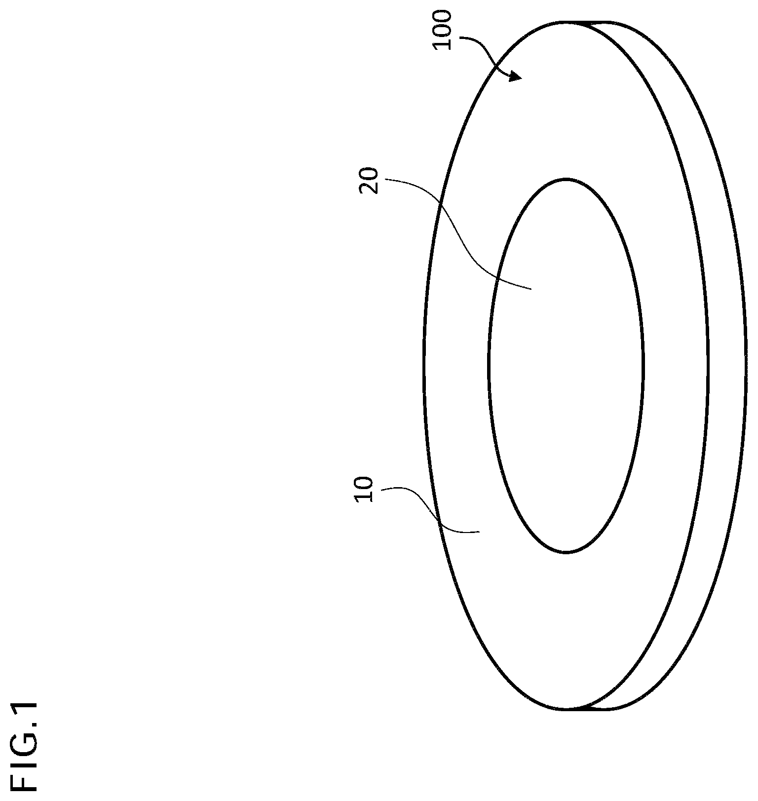 Patent US12614048 Figure 1 – Game token and method for manufacturing the same