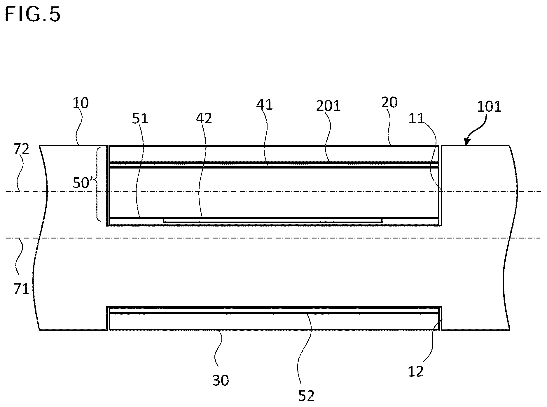 Patent US12614048 Figure 5 – Game token and method for manufacturing the same