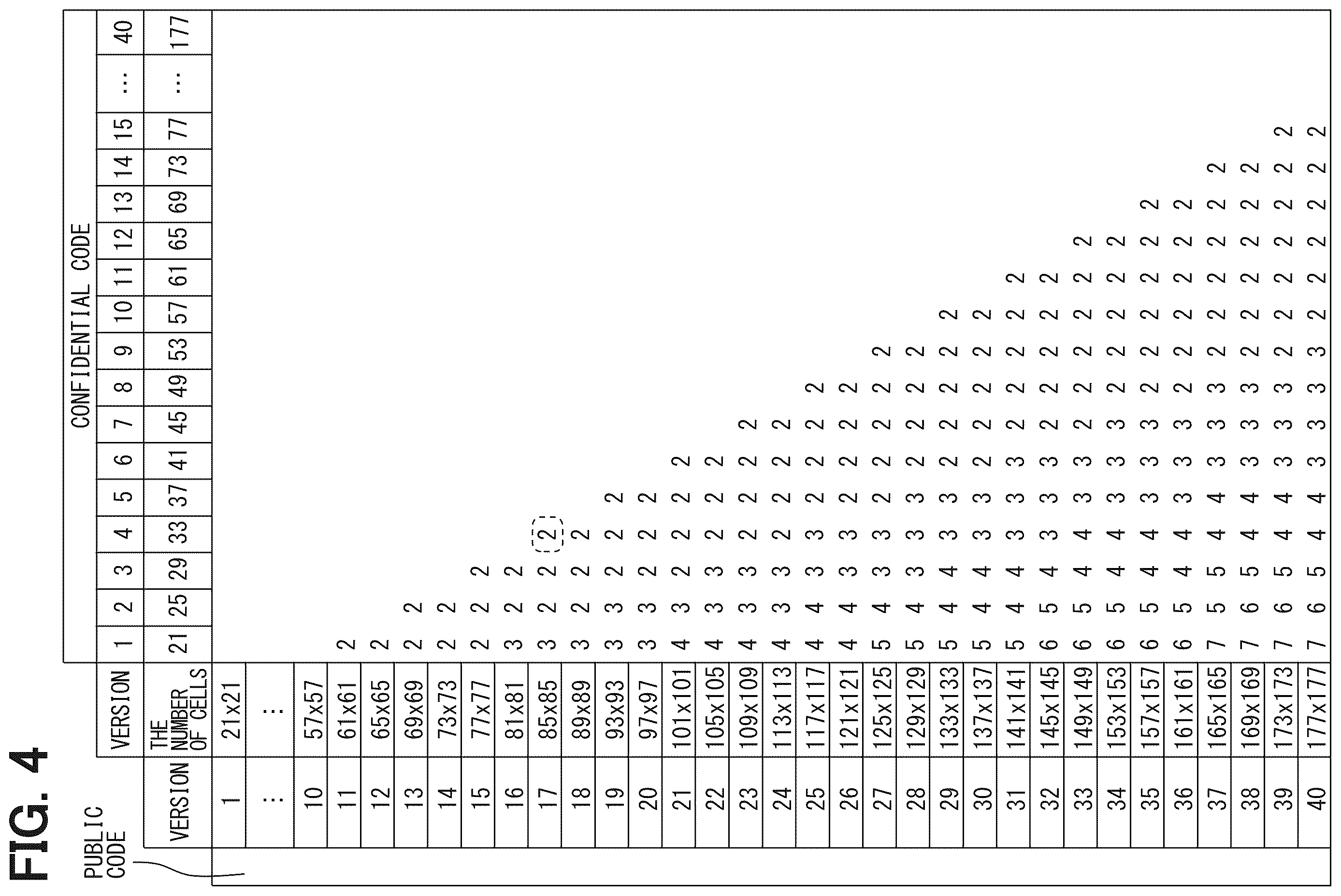 Patent US12614049 Figure 4 – Display medium and code reading method