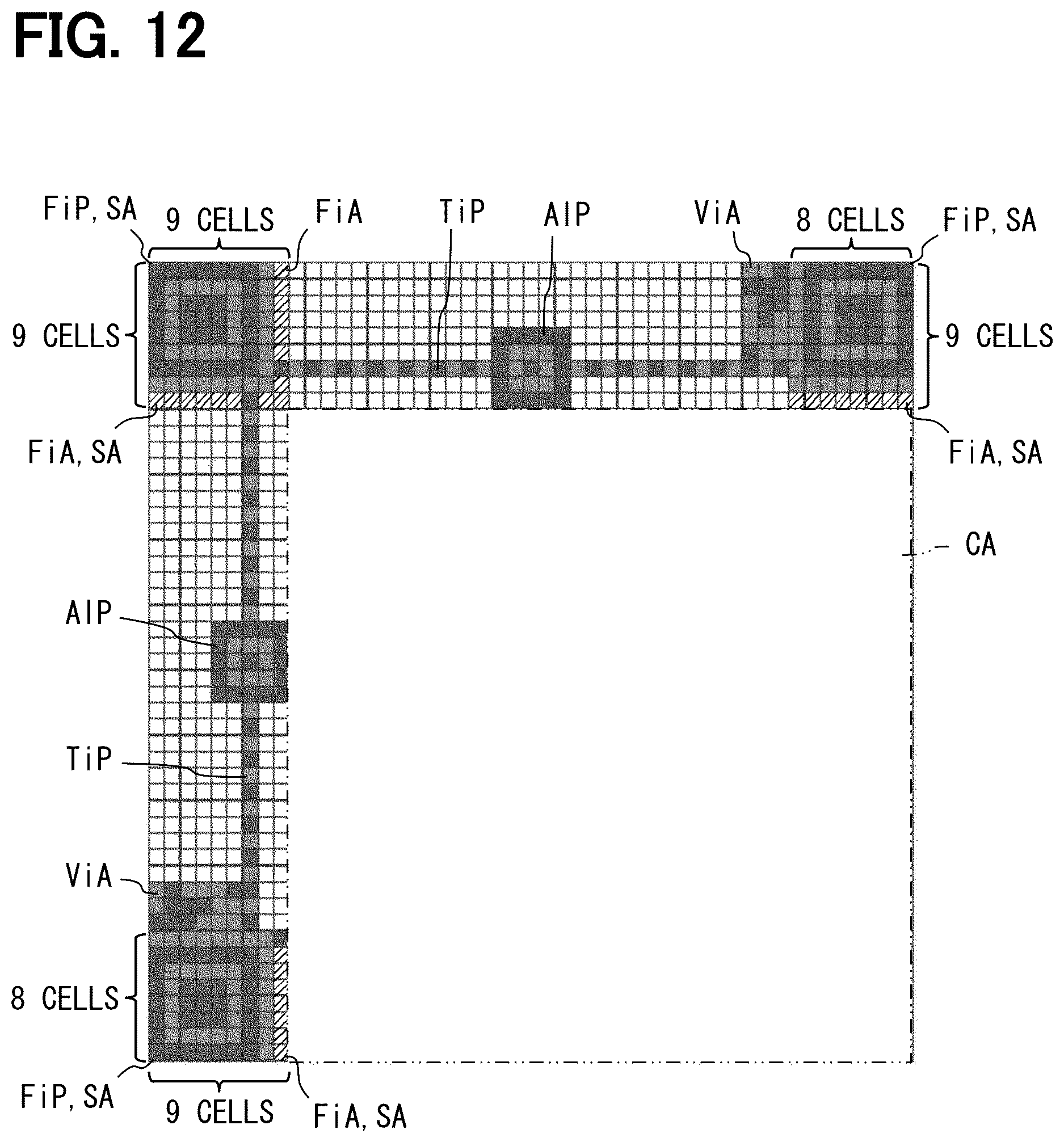 Patent US12614049 Figure 12 – Display medium and code reading method