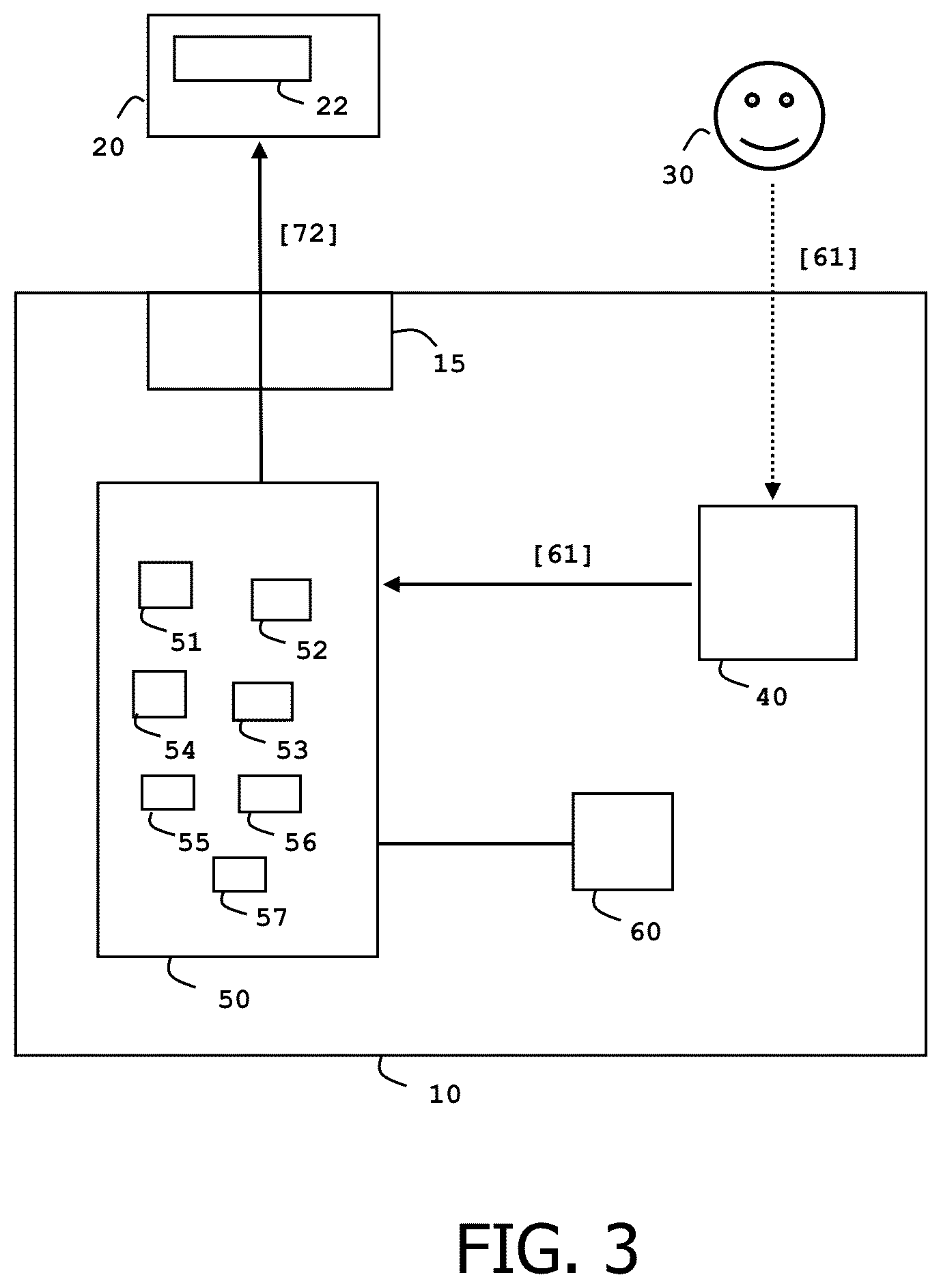 Patent US12614050 Figure 3 – Method for managing a card