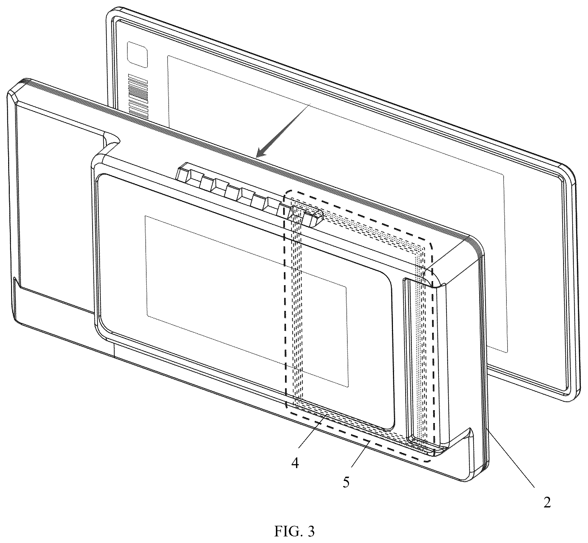 Patent US12614051 Figure 3 – Electronic shelf label