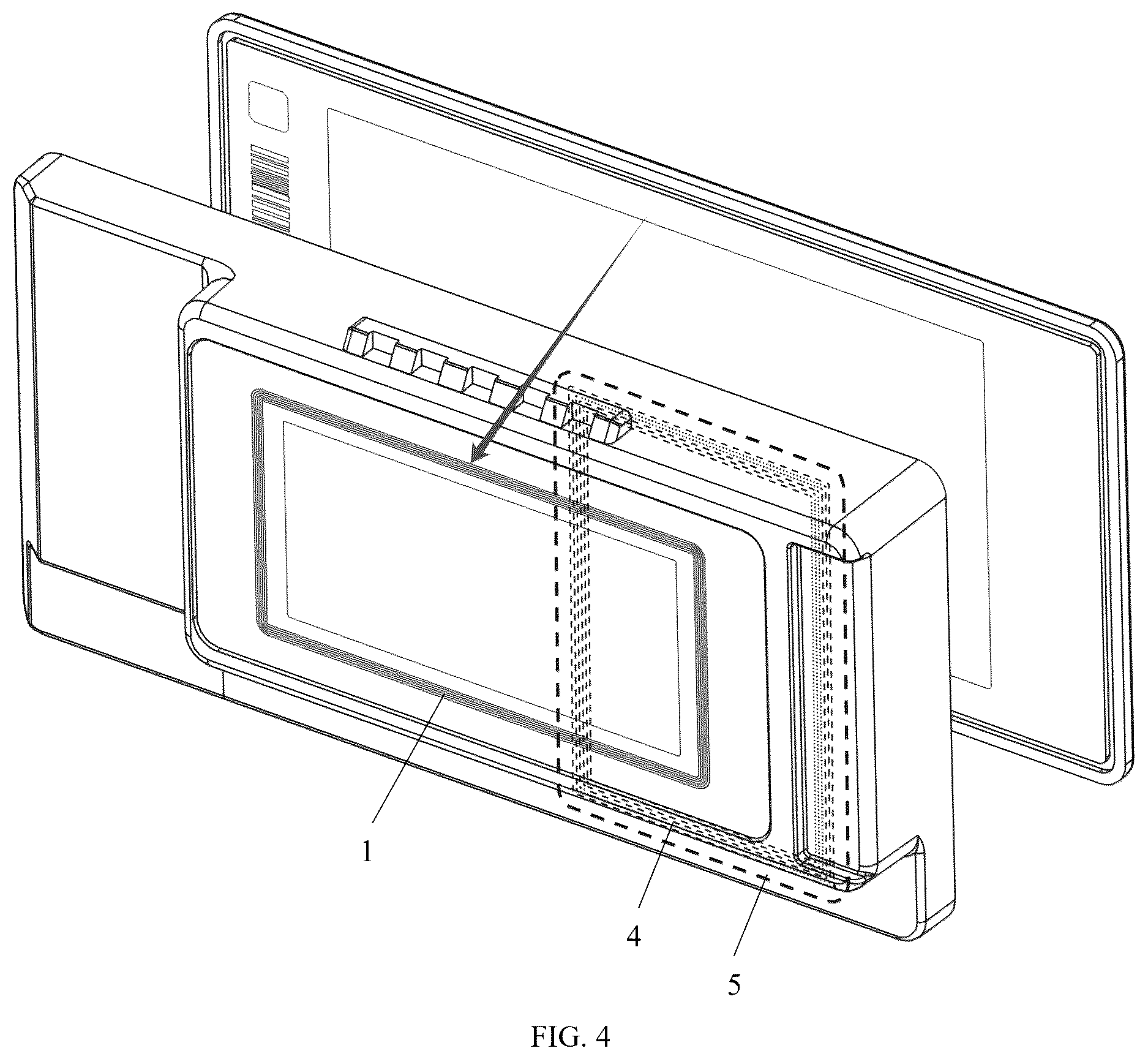 Patent US12614051 Figure 4 – Electronic shelf label