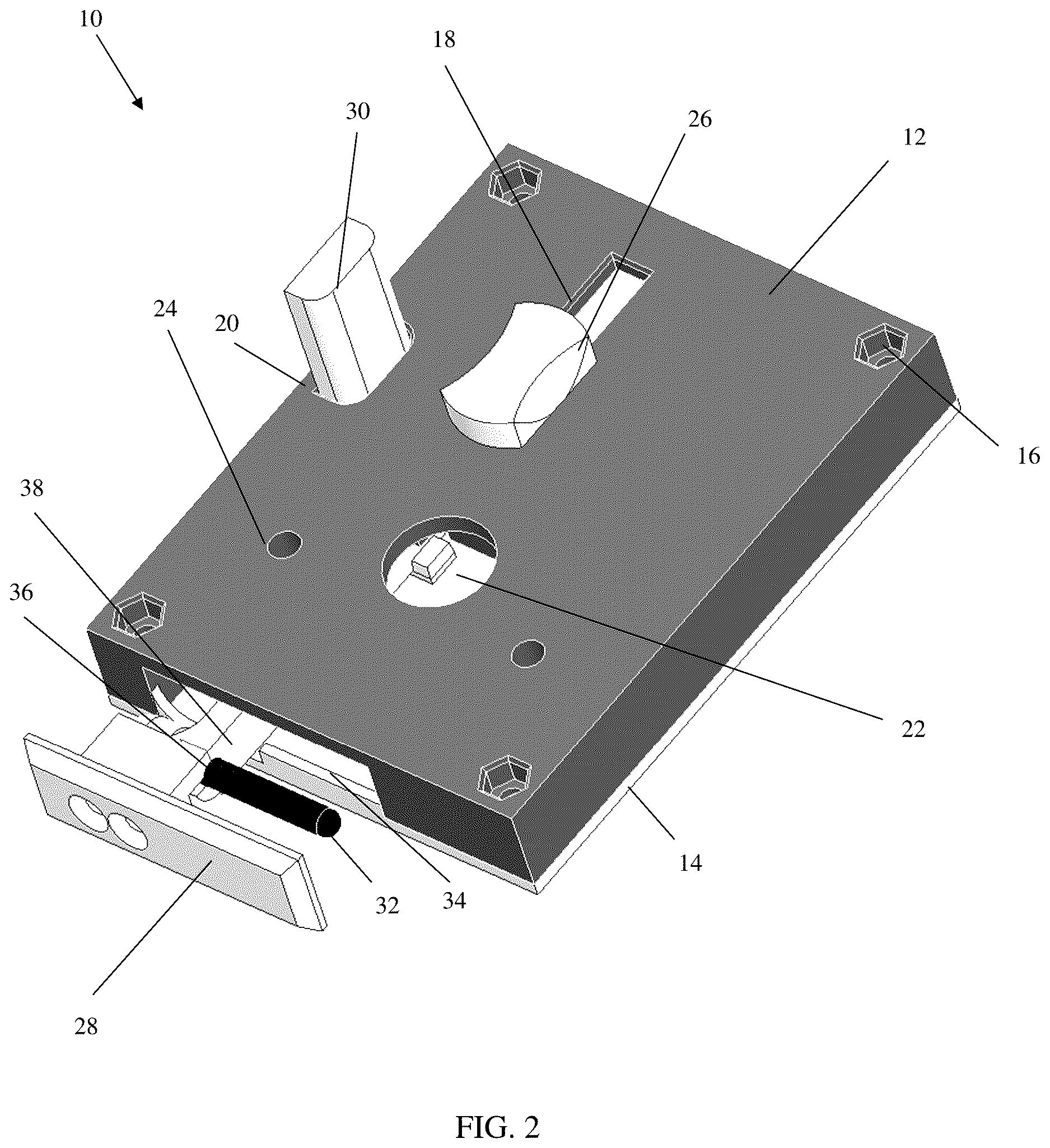 Patent US12614052 Figure 2 – Fixture for radio frequency identification tag