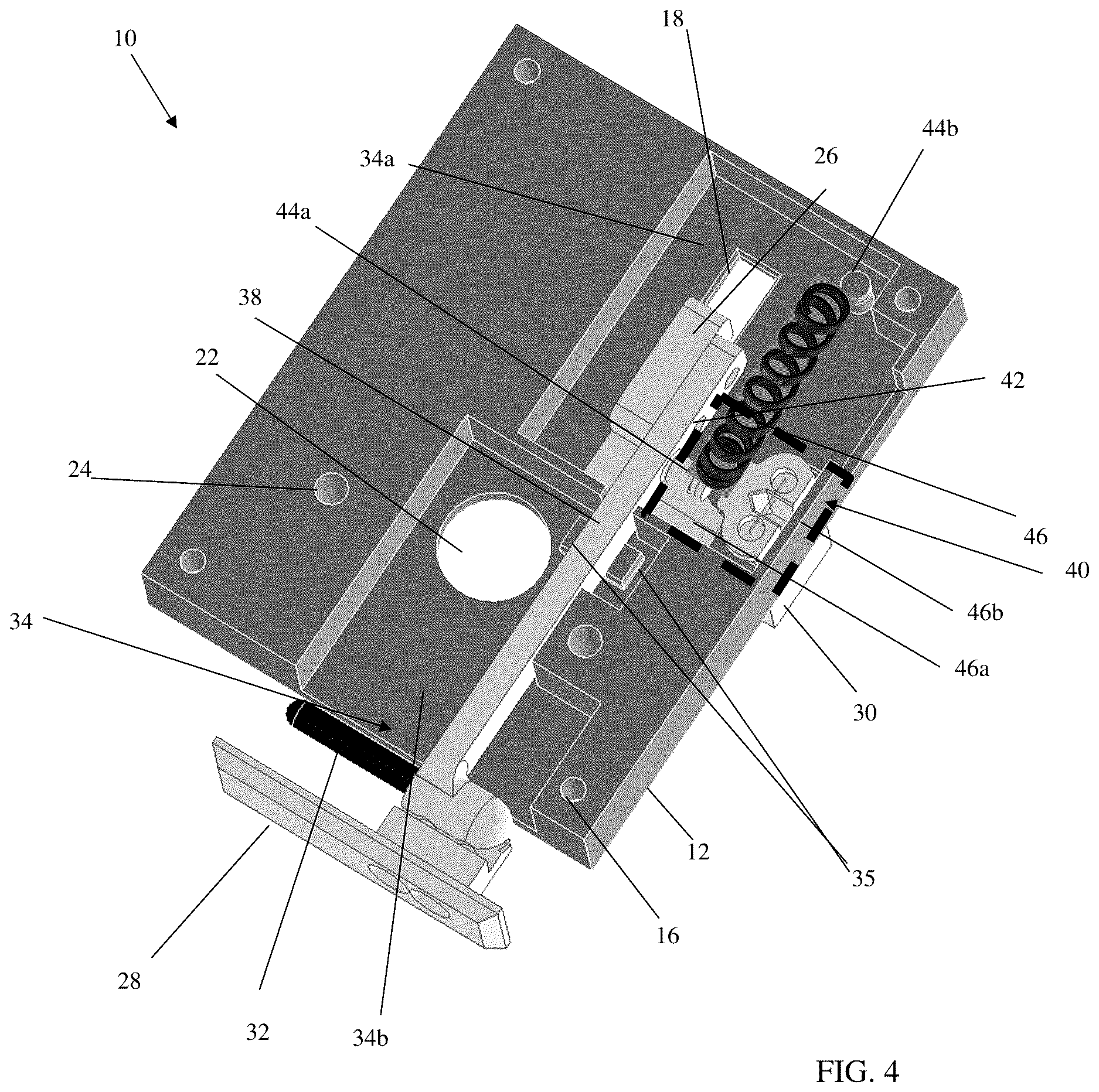 Patent US12614052 Figure 4 – Fixture for radio frequency identification tag