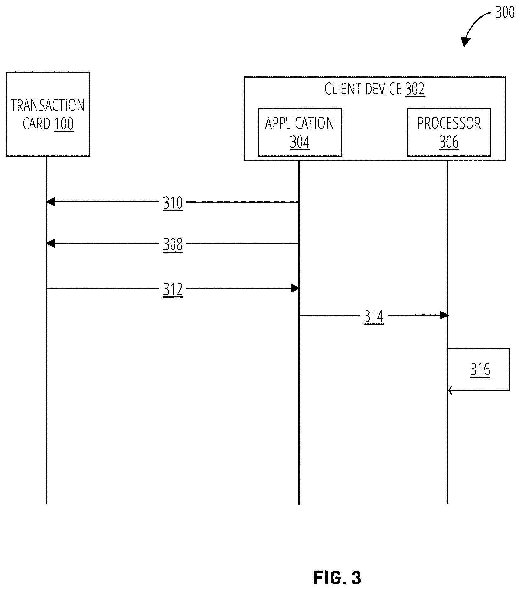 Patent US12614053 Figure 3 – Methods, mediums, and systems for applying a display to a transaction card