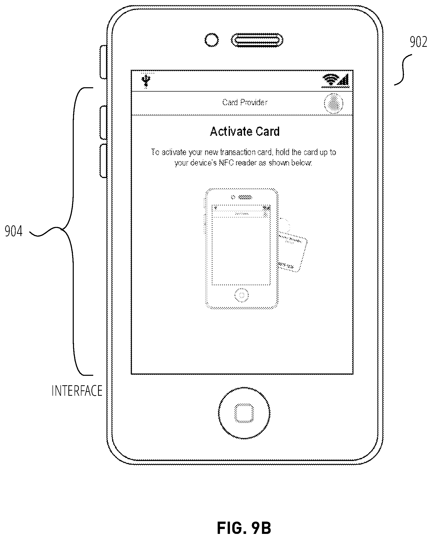 Patent US12614053 Figure 10 – Methods, mediums, and systems for applying a display to a transaction card