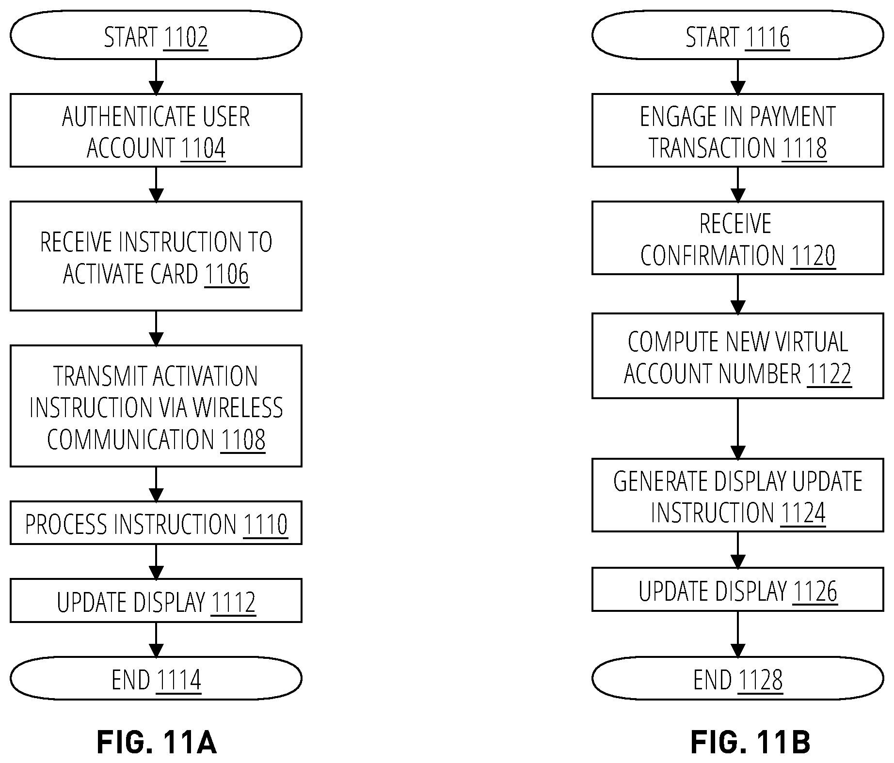 Patent US12614053 Figure 14 – Methods, mediums, and systems for applying a display to a transaction card