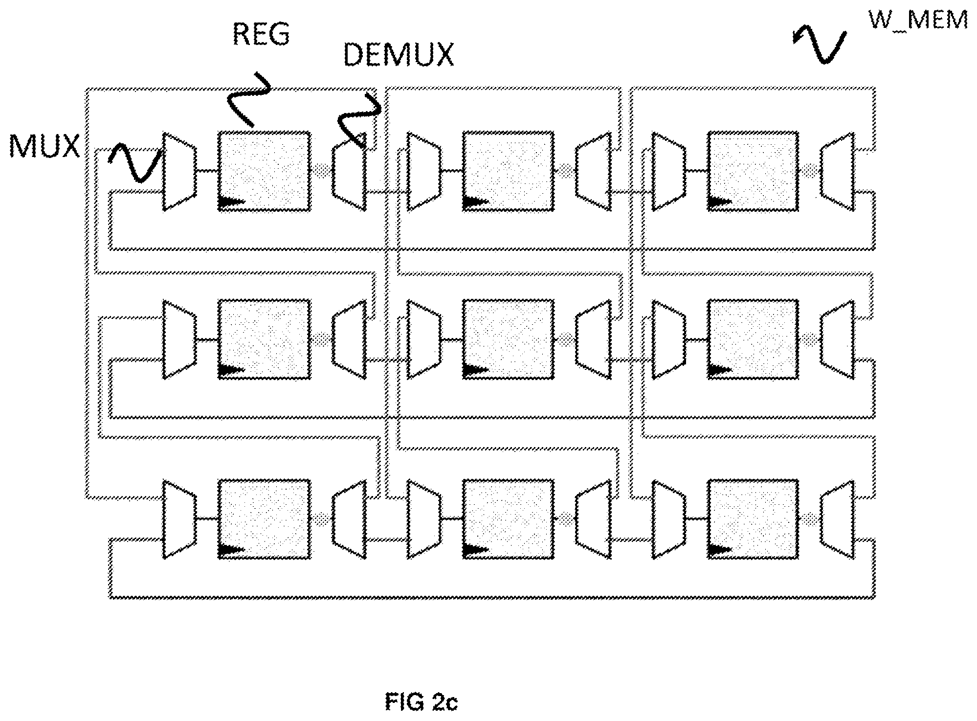 Patent US12614058 Figure 8 – Architecture of a computer for calculating a convolution layer in a convolutional neural network