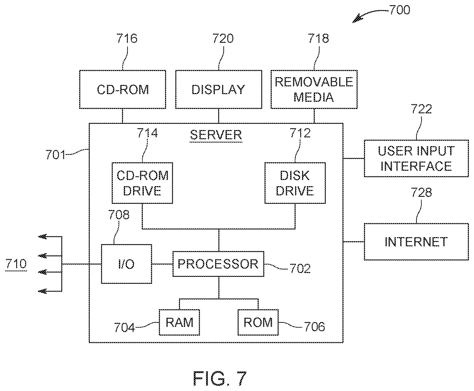 Patent US12614072 Figure 7 – Pretraining system and method for seismic data processing using machine learning