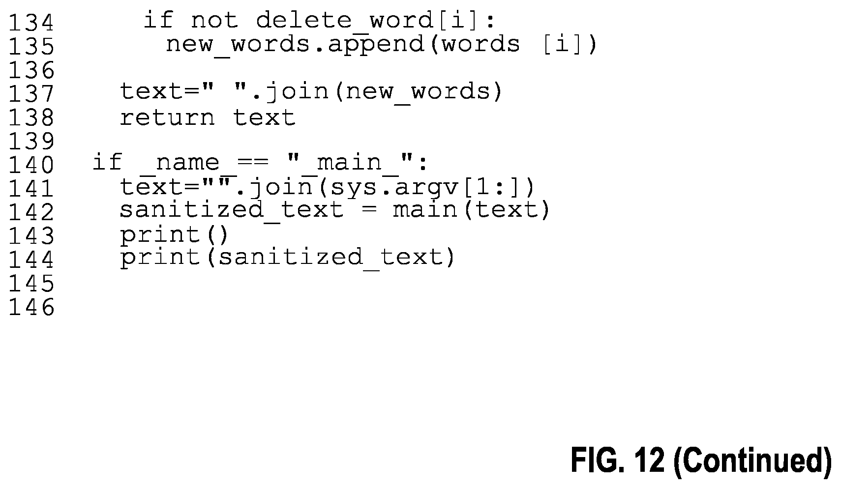 Patent US12614079 Figure 13 – Mitigation for prompt injection in A.I. models capable of accepting text input