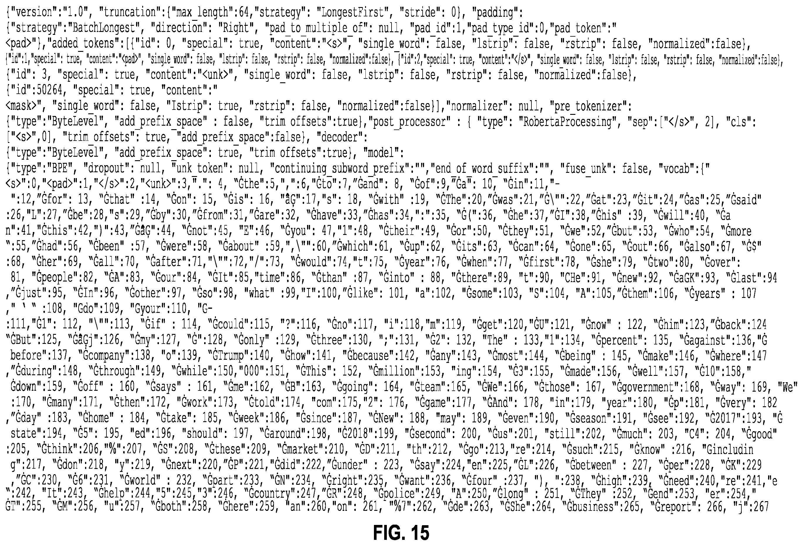 Patent US12614079 Figure 15 – Mitigation for prompt injection in A.I. models capable of accepting text input