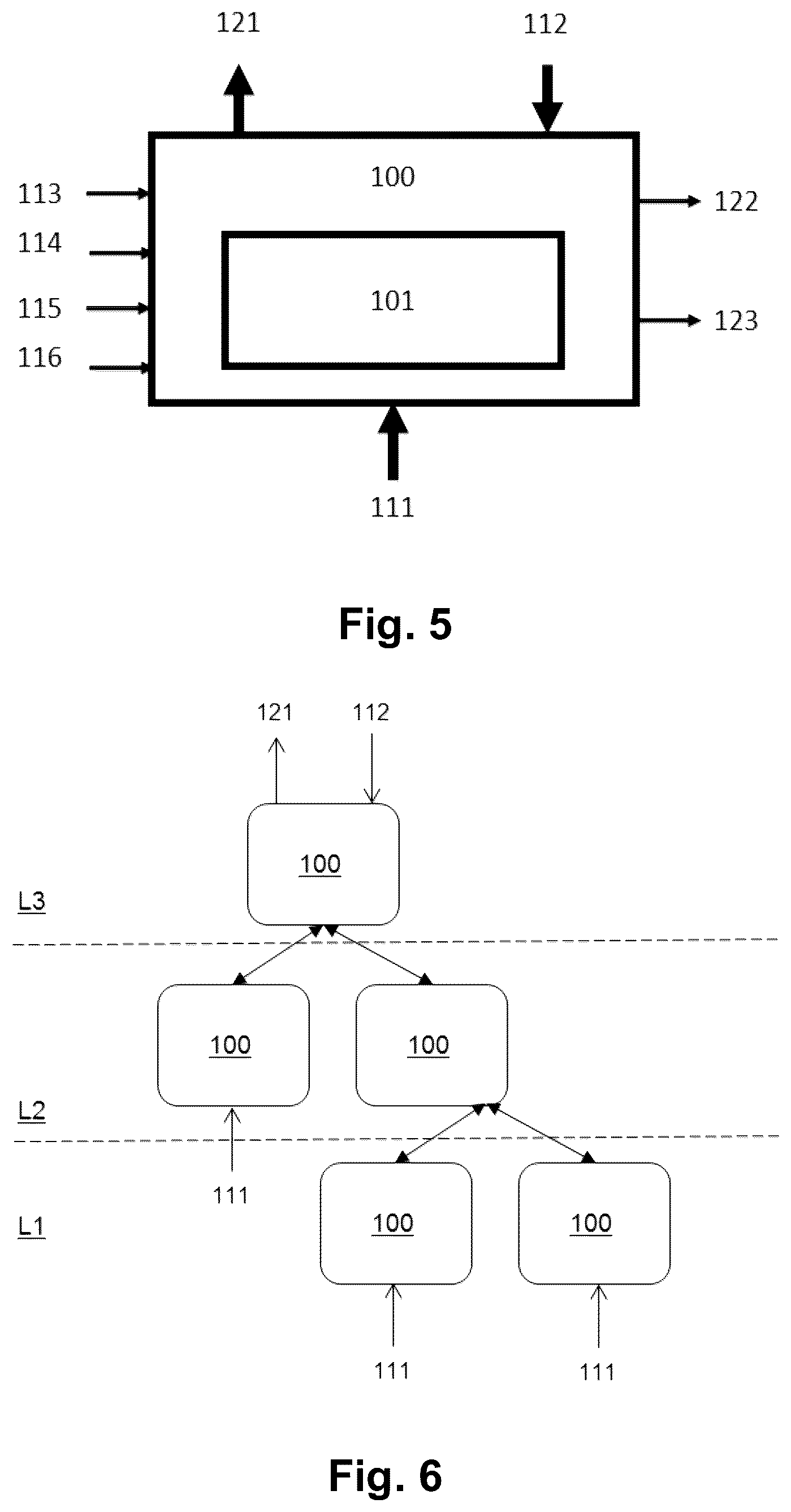 Patent US12614081 Figure 3 – Fractal cognitive computing node, computer-implemented method for learning procedures, computational cognition cluster and computational cognition architecture