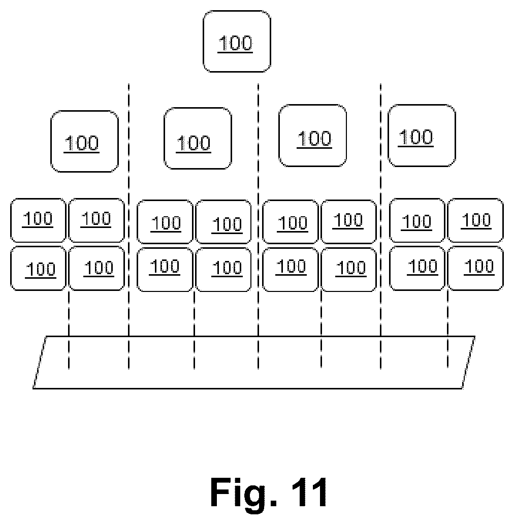 Patent US12614081 Figure 7 – Fractal cognitive computing node, computer-implemented method for learning procedures, computational cognition cluster and computational cognition architecture