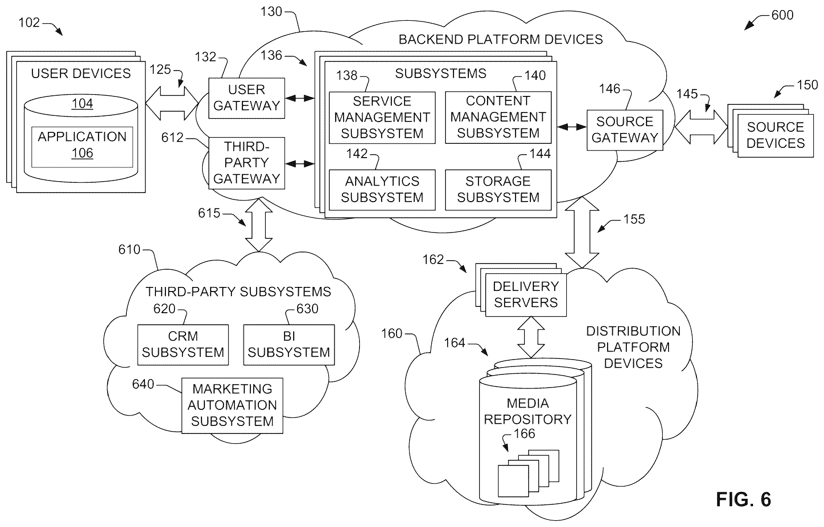 Patent US12614088 Figure 6 – Methods, systems, and apparatuses for improved content recommendations