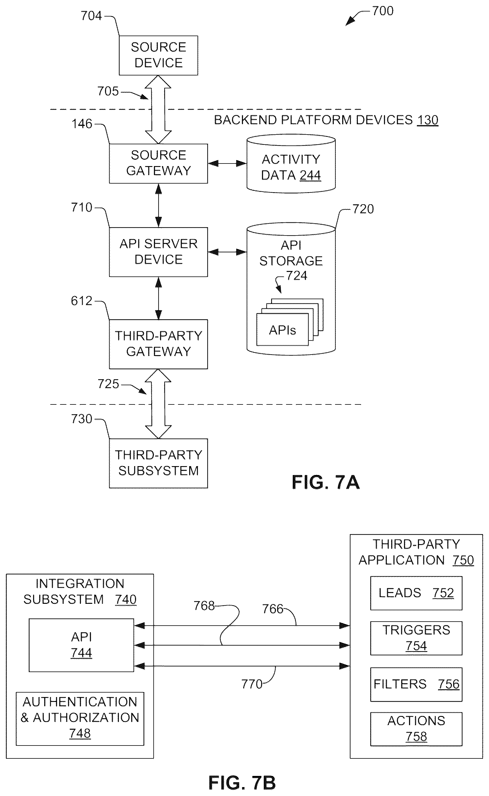 Patent US12614088 Figure 7 – Methods, systems, and apparatuses for improved content recommendations