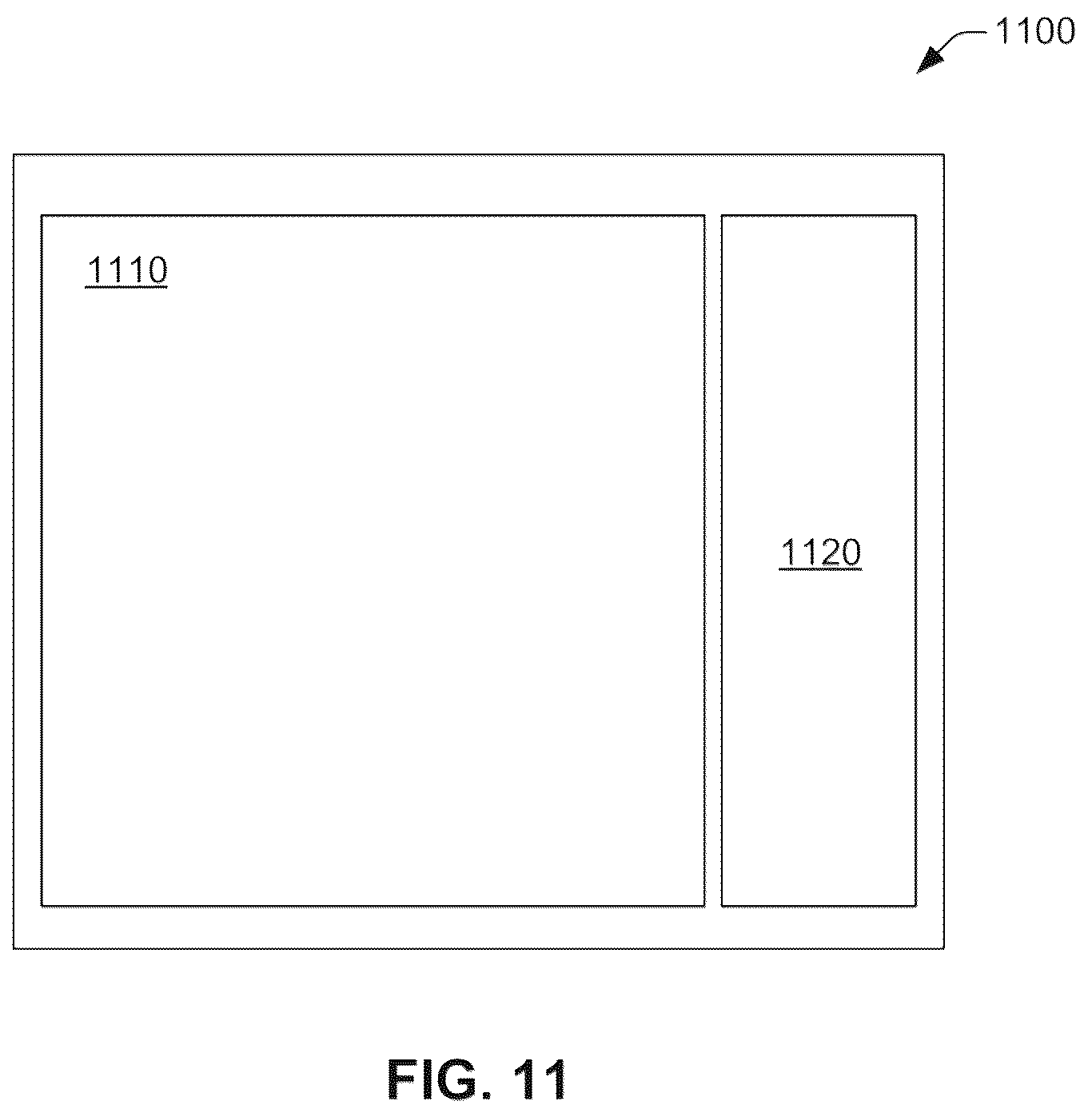 Patent US12614088 Figure 11 – Methods, systems, and apparatuses for improved content recommendations