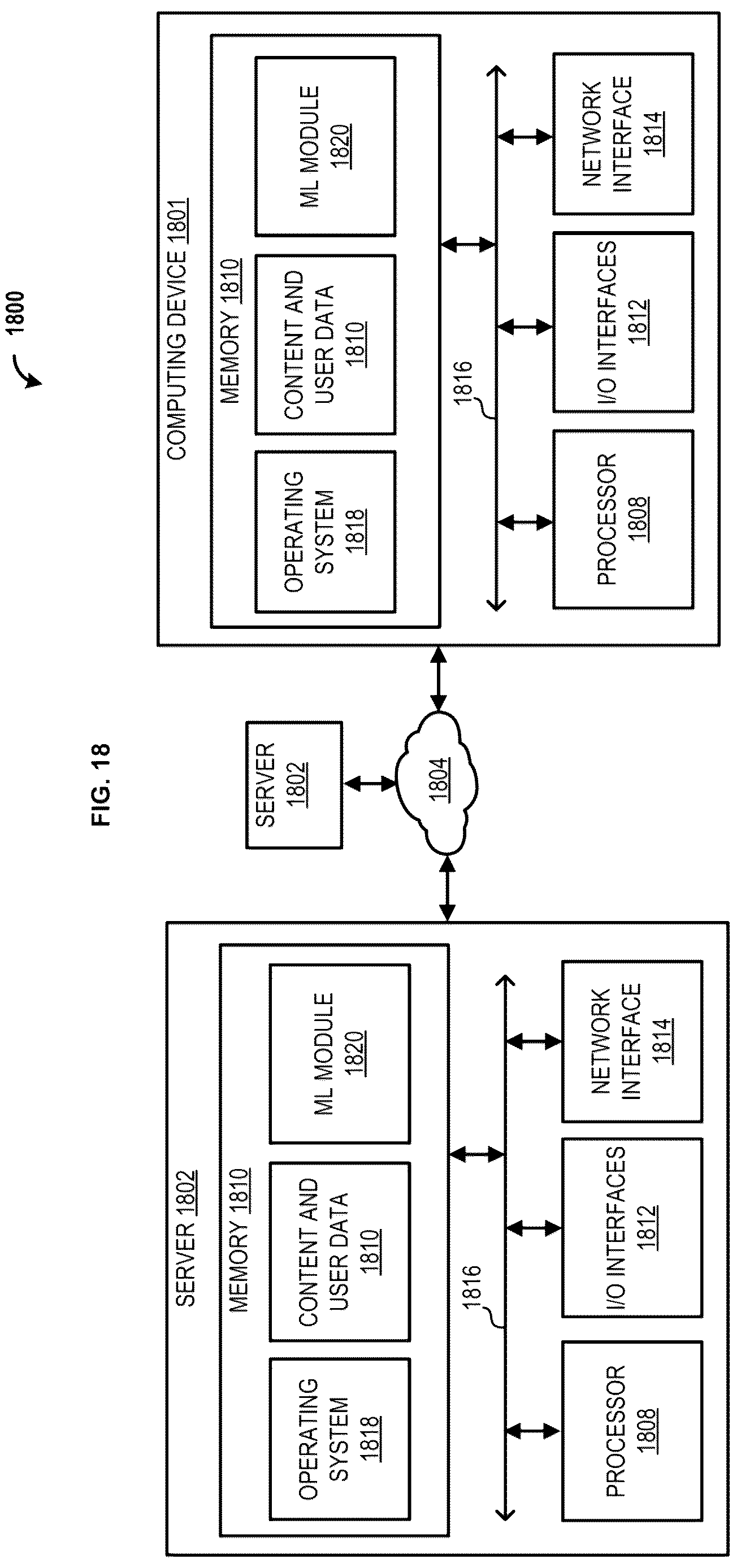 Patent US12614088 Figure 18 – Methods, systems, and apparatuses for improved content recommendations