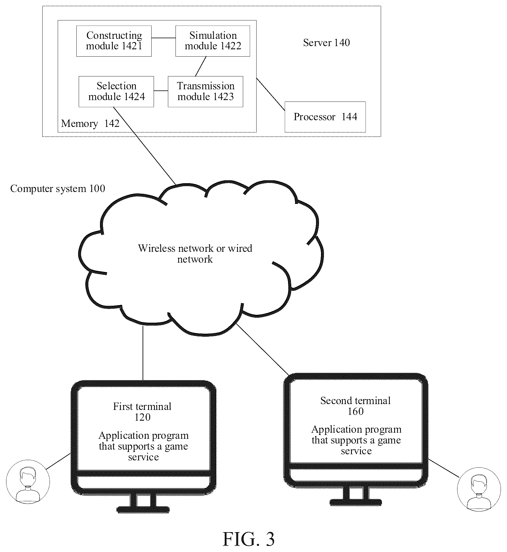 Patent US12614089 Figure 3 – Game service execution method and apparatus based on artificial intelligence, device, and medium