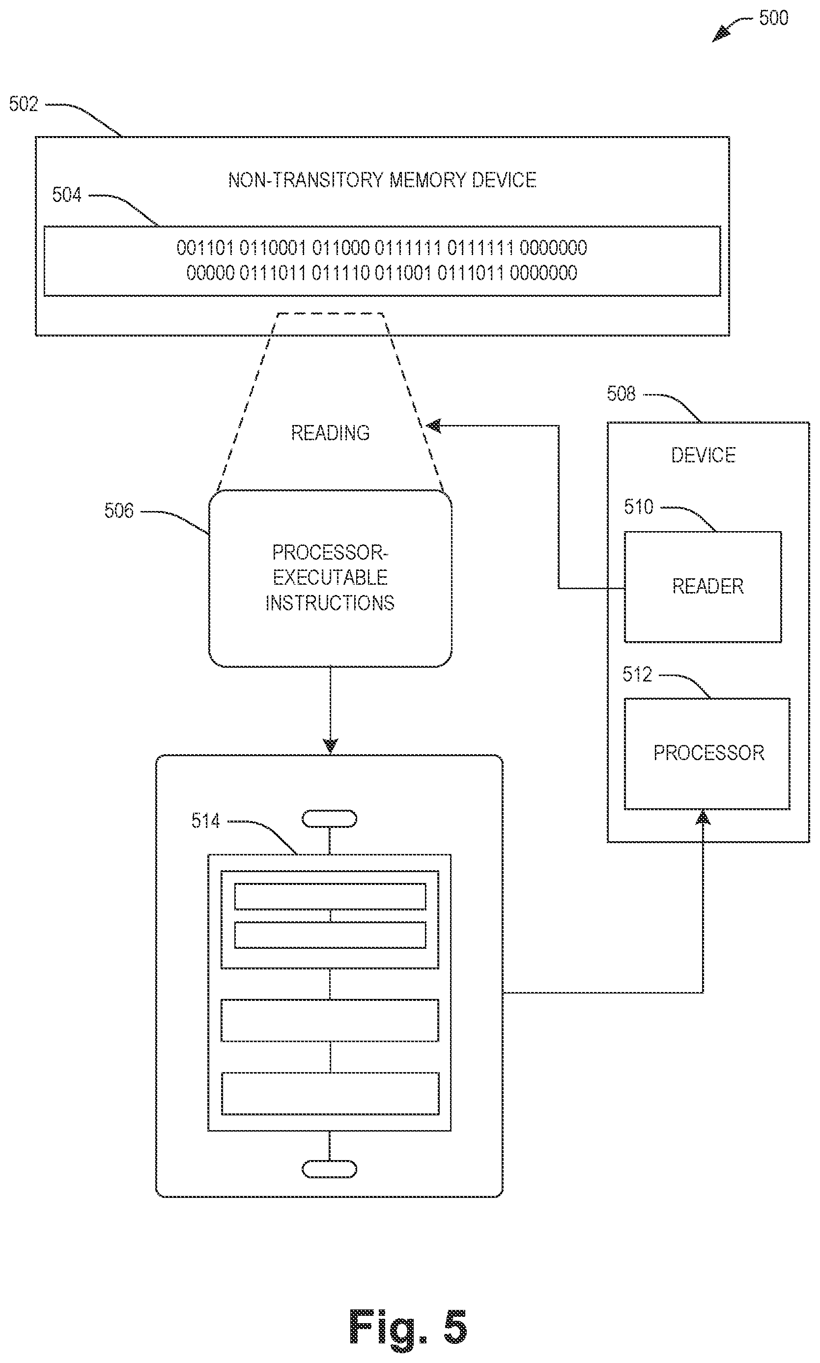 Patent US12614095 Figure 5 – System and method for activity classification