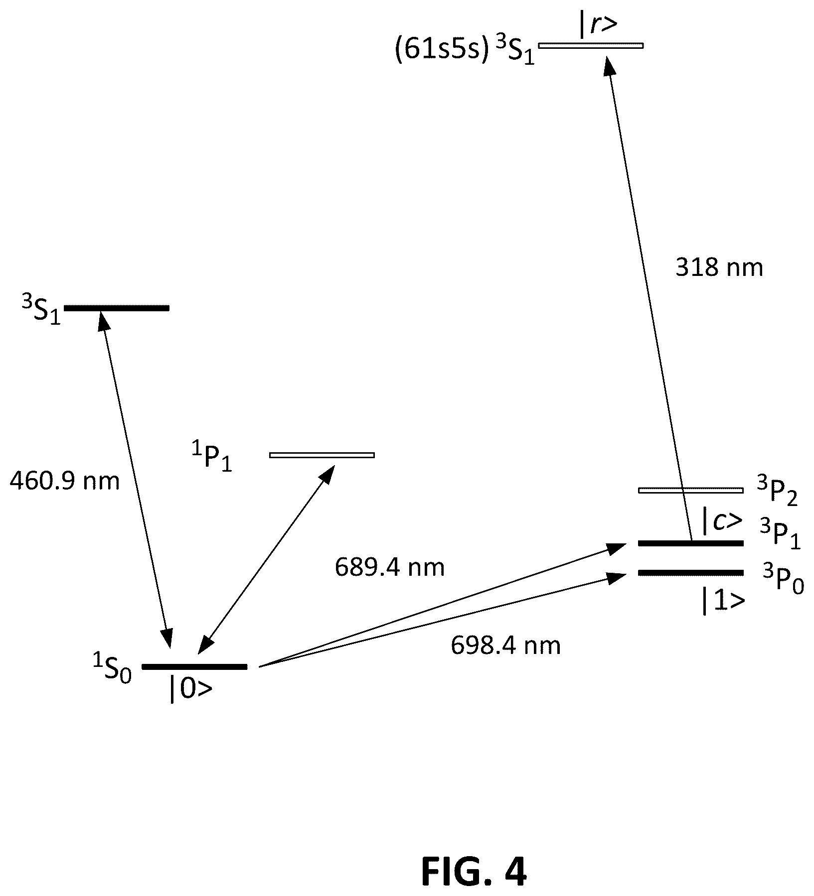 Patent US12614098 Figure 4 – Hardware-efficient neutral atom quantum computing method and device