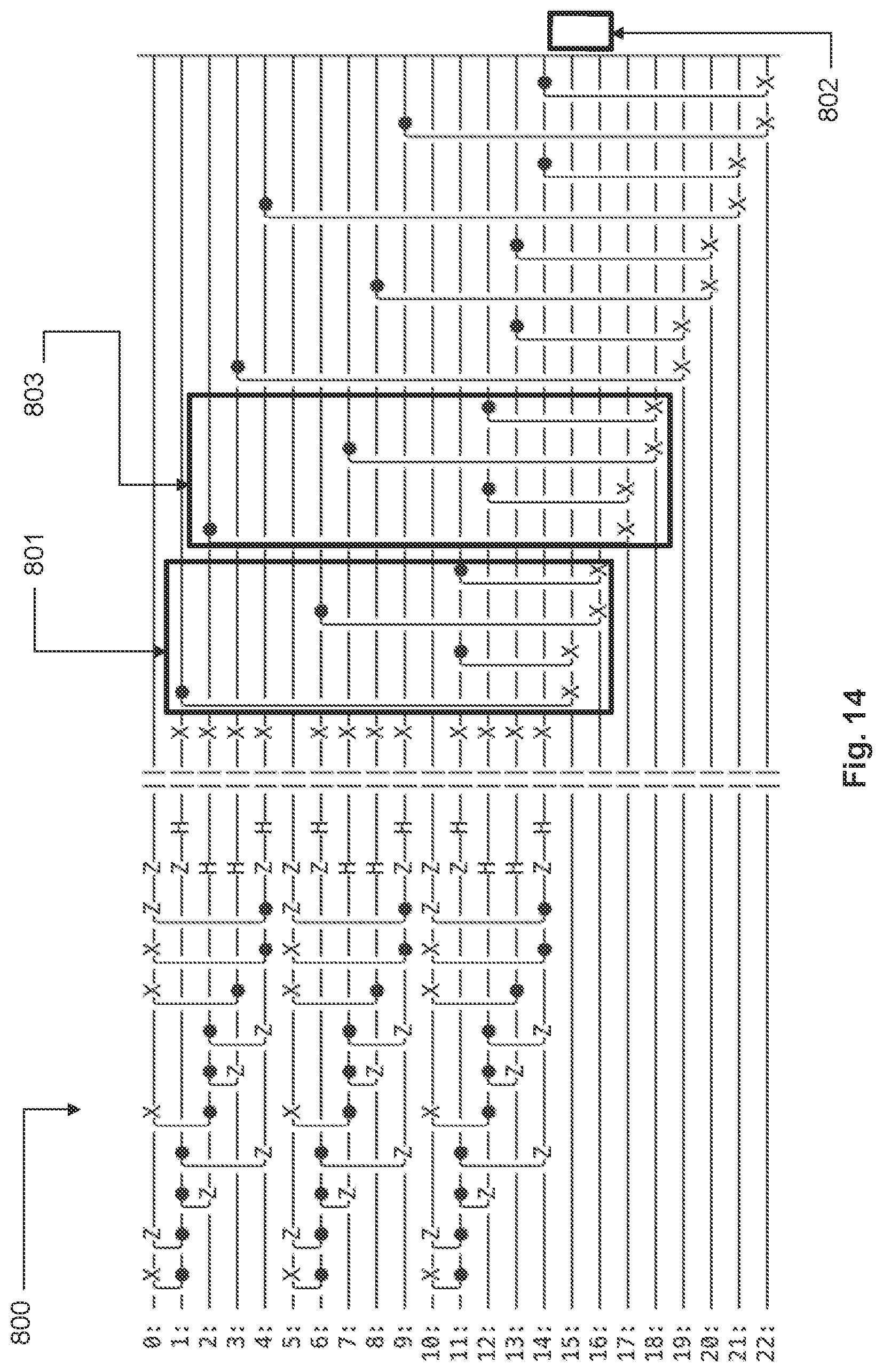 Patent US12614099 Figure 12 – System and methods for quantum post-selection using logical syndrome compression