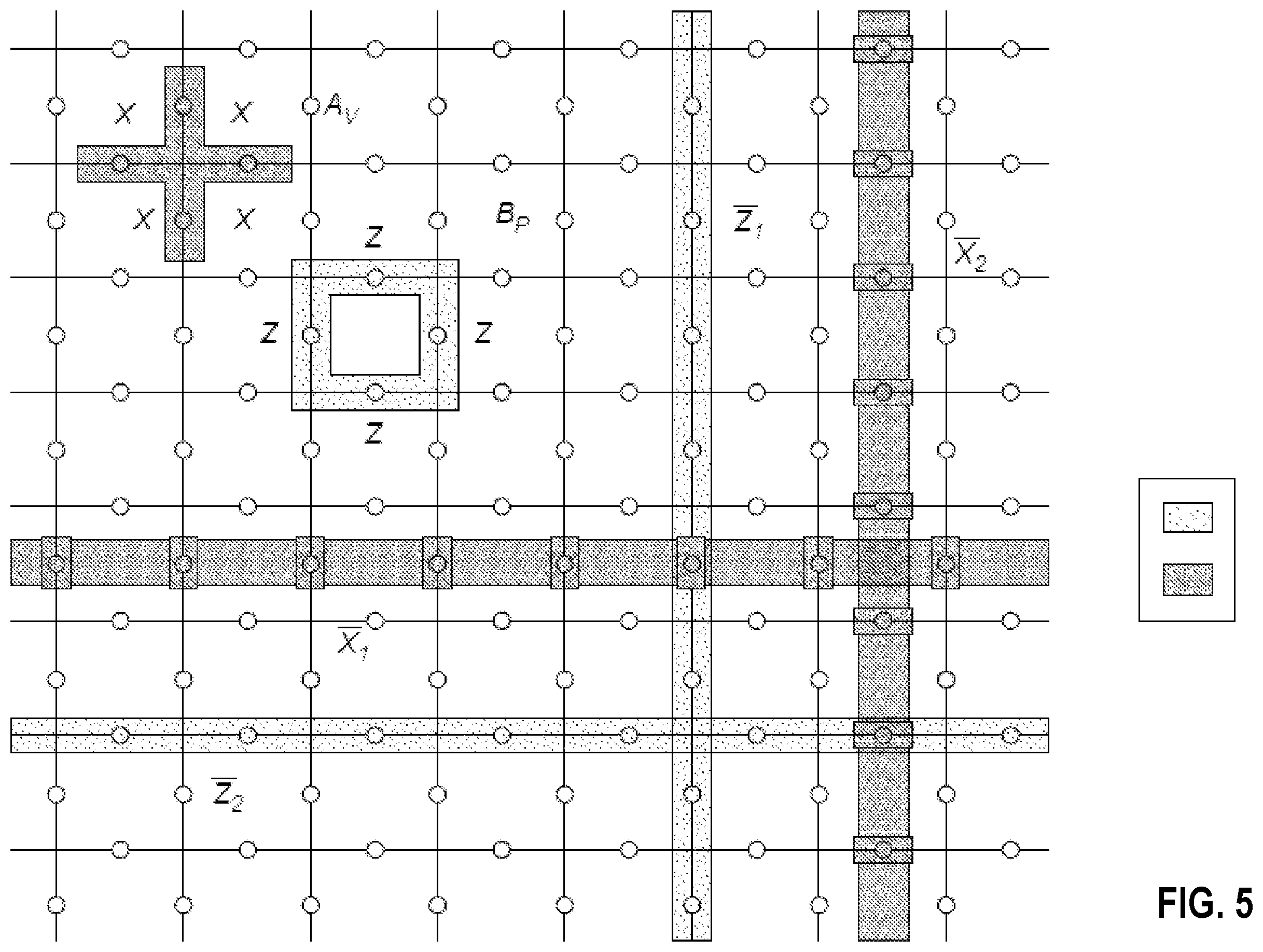 Patent US12614100 Figure 4 – Geometrically enhanced Clifford quantum computer