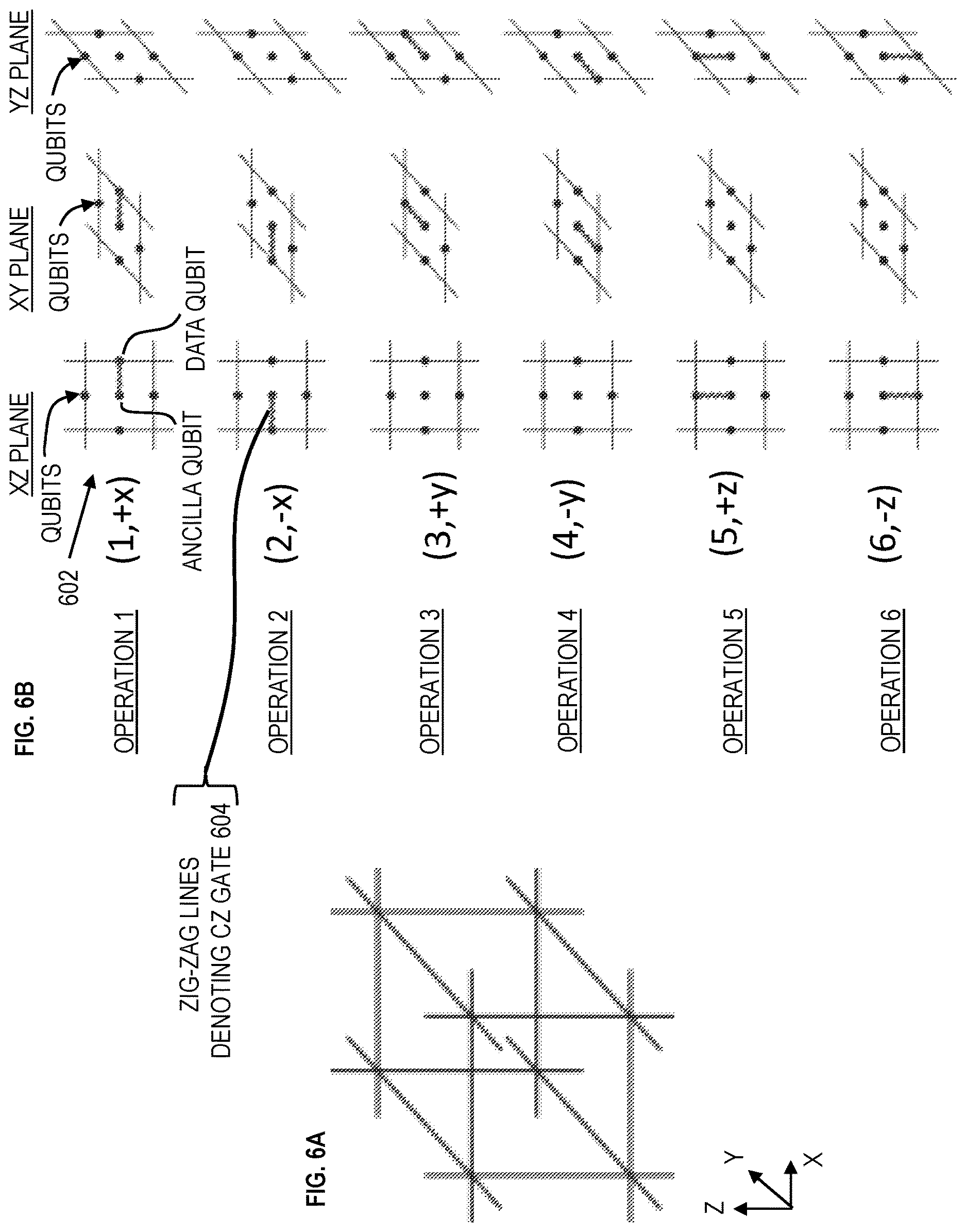 Patent US12614100 Figure 5 – Geometrically enhanced Clifford quantum computer