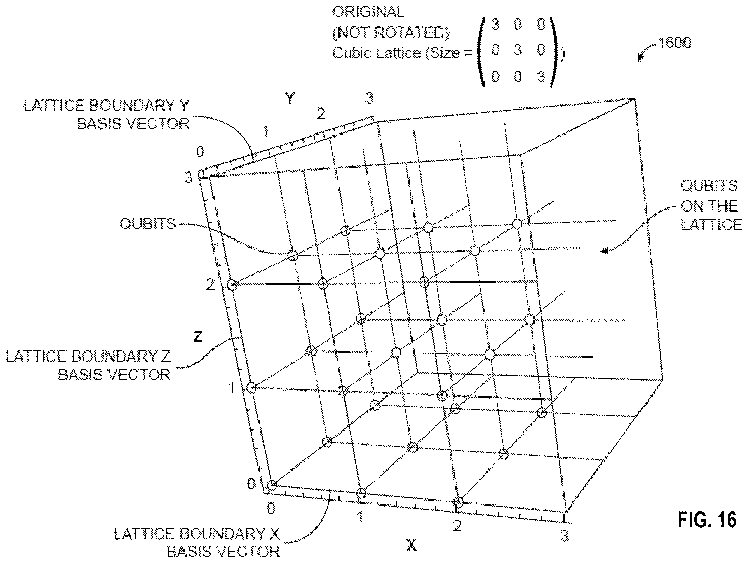 Patent US12614100 Figure 16 – Geometrically enhanced Clifford quantum computer