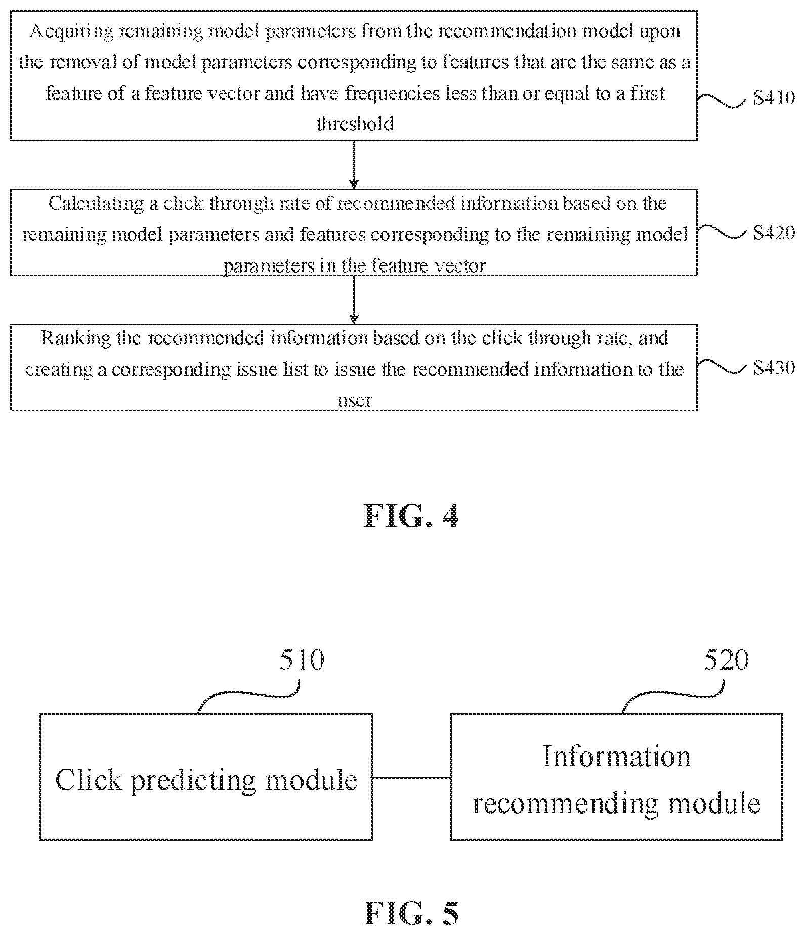Patent US12614108 Figure 6 – Method for recommending information, recommendation server, and storage medium