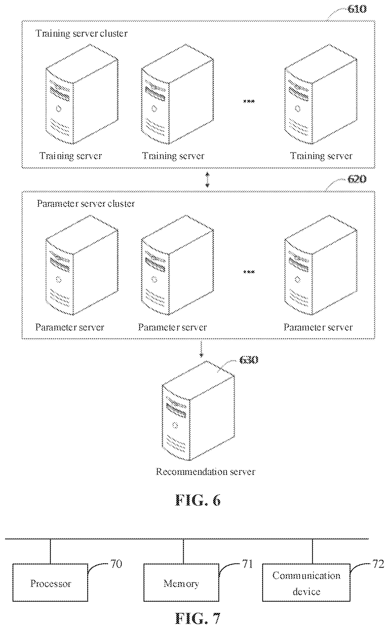 Patent US12614108 Figure 7 – Method for recommending information, recommendation server, and storage medium