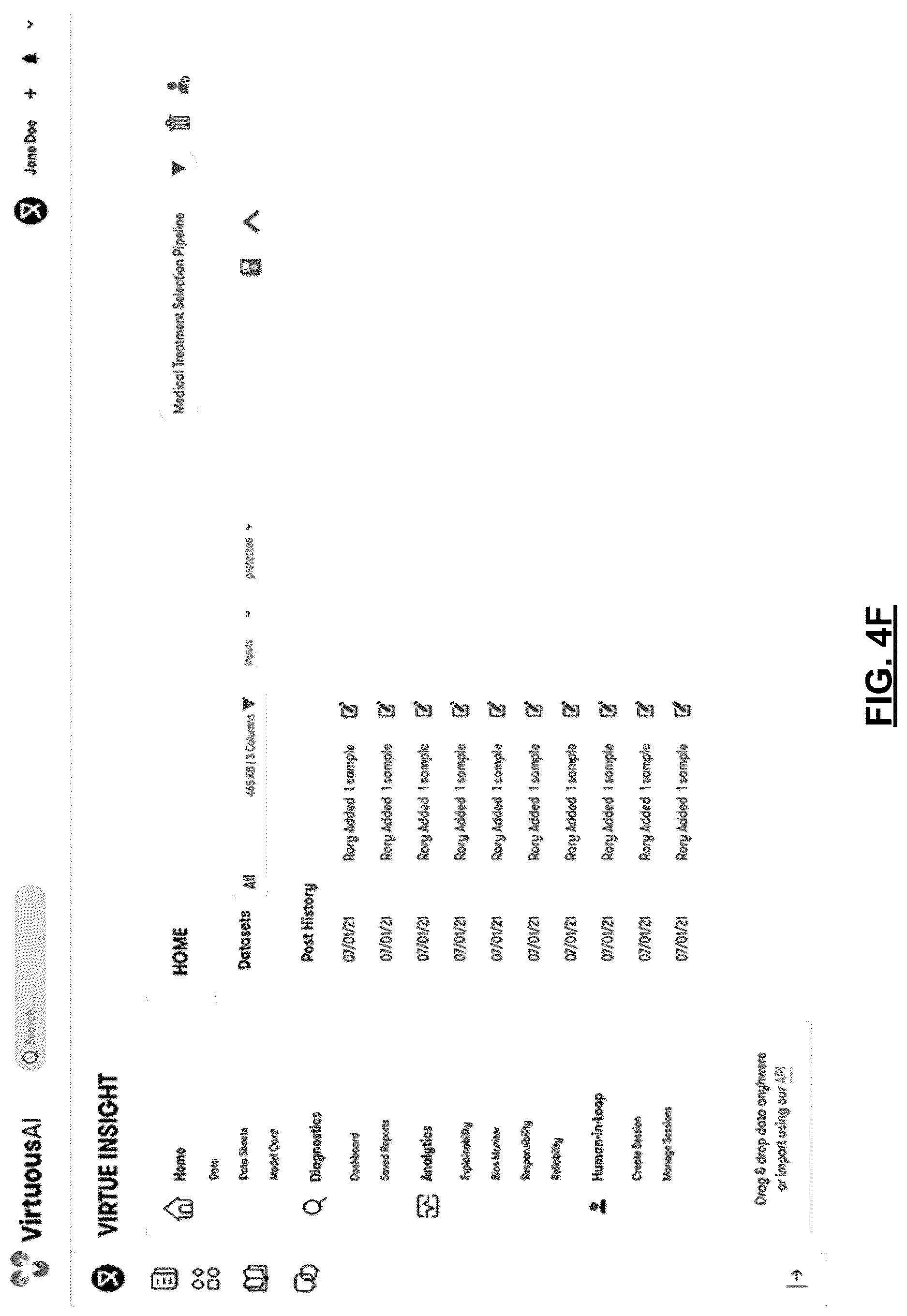 Patent US12614109 Figure 18 – AI platform with automatic analysis data and methods for use therewith