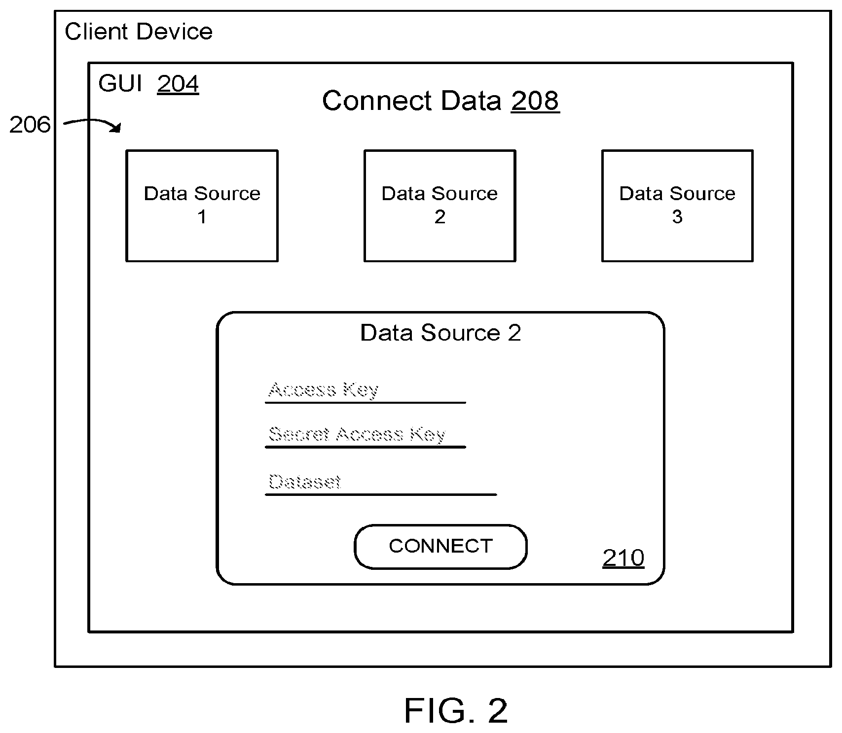 Patent US12614118 Figure 2 – Automated machine learning system