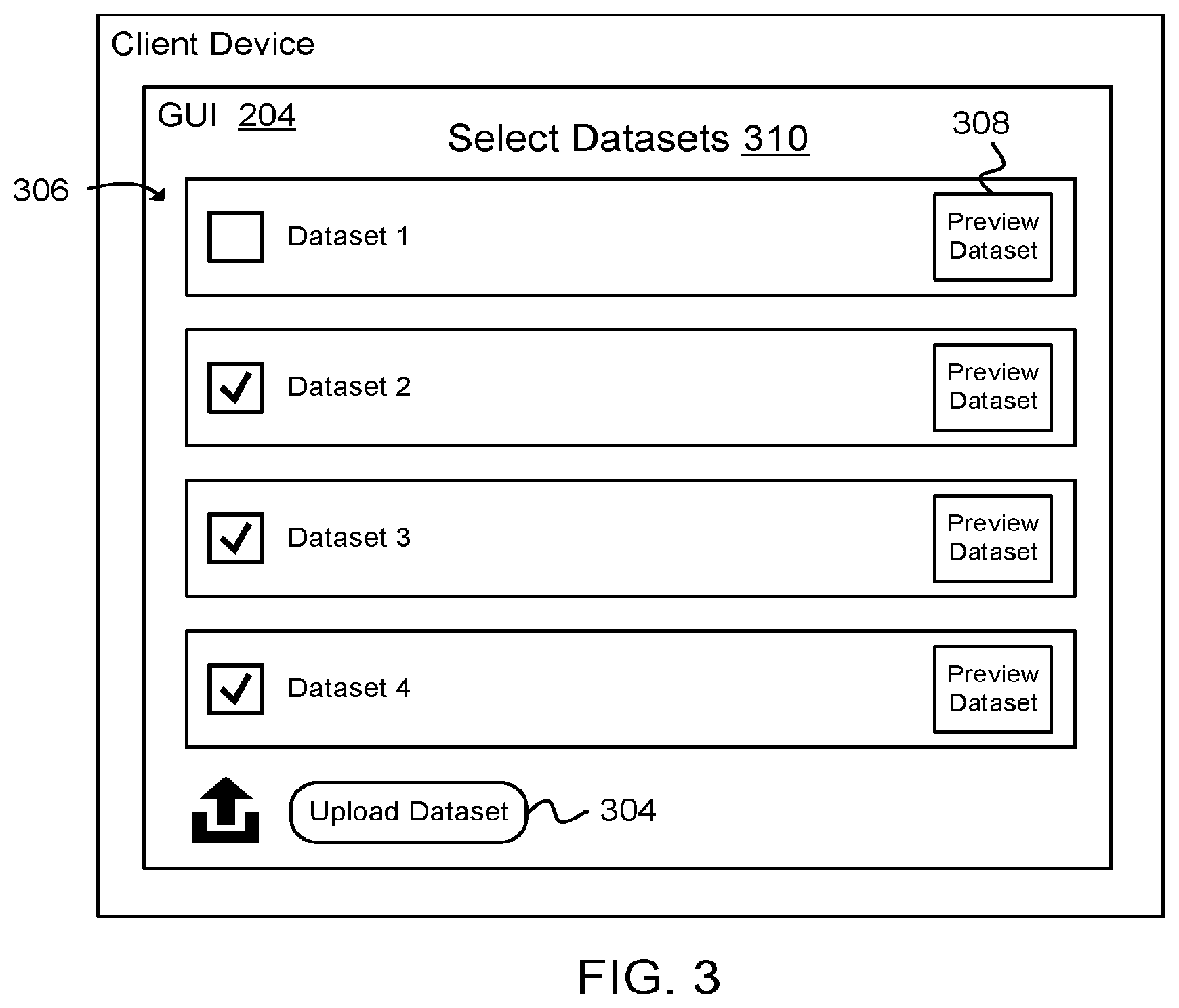 Patent US12614118 Figure 3 – Automated machine learning system