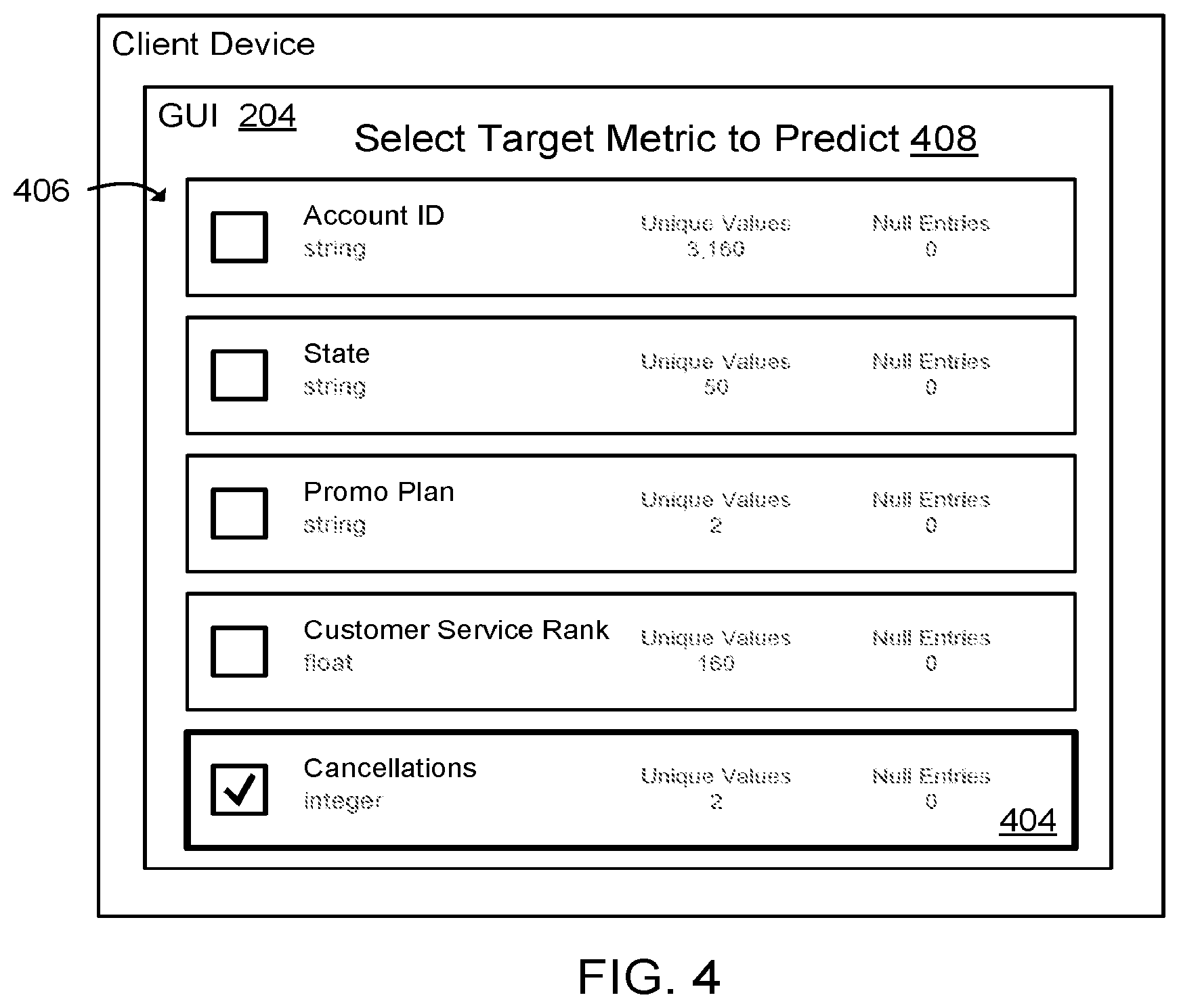 Patent US12614118 Figure 4 – Automated machine learning system