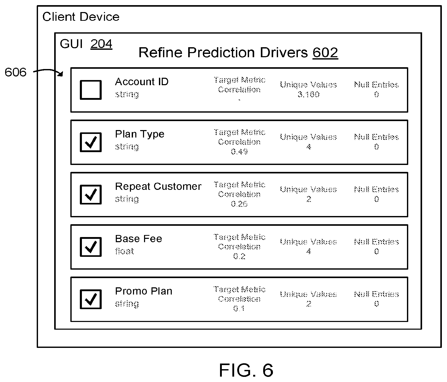 Patent US12614118 Figure 6 – Automated machine learning system