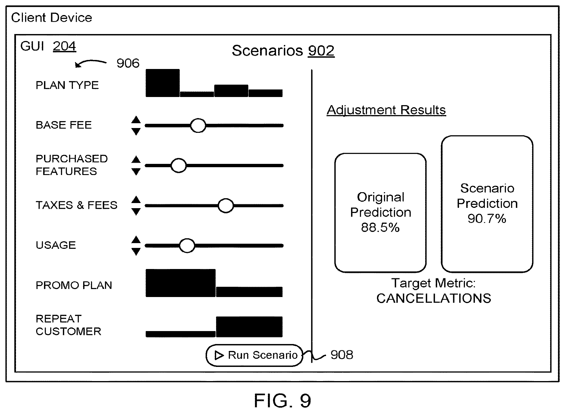 Patent US12614118 Figure 9 – Automated machine learning system