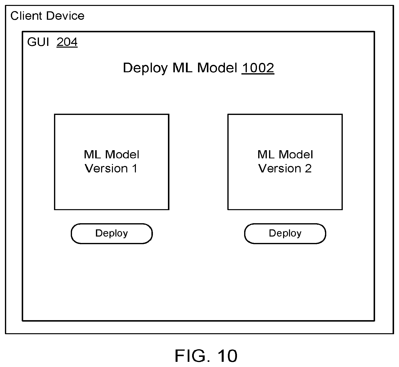 Patent US12614118 Figure 10 – Automated machine learning system