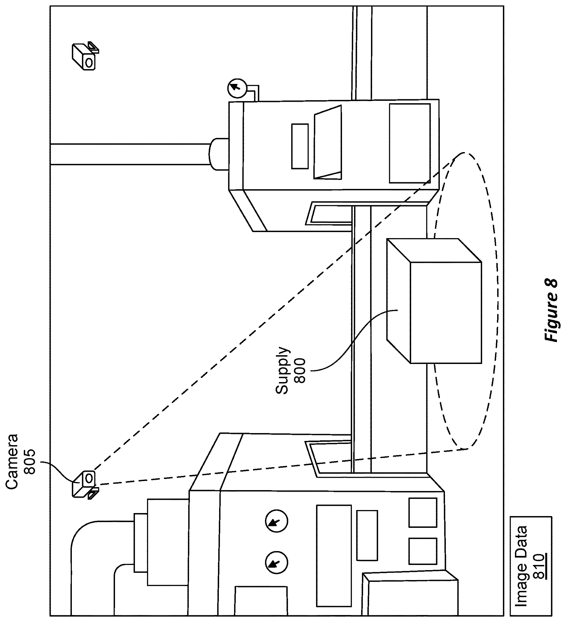 Patent US12614119 Figure 8 – Propagating authored packages to asset management platforms