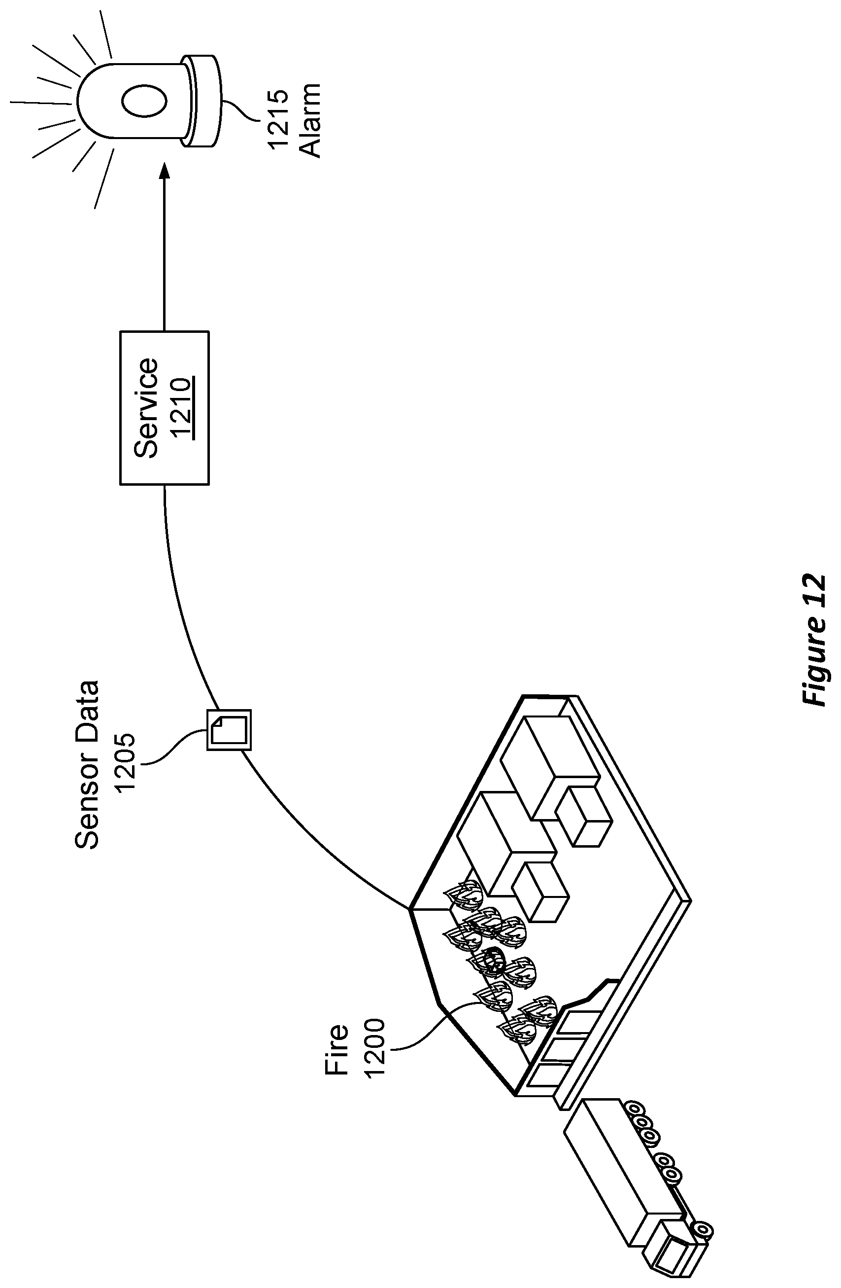 Patent US12614119 Figure 12 – Propagating authored packages to asset management platforms