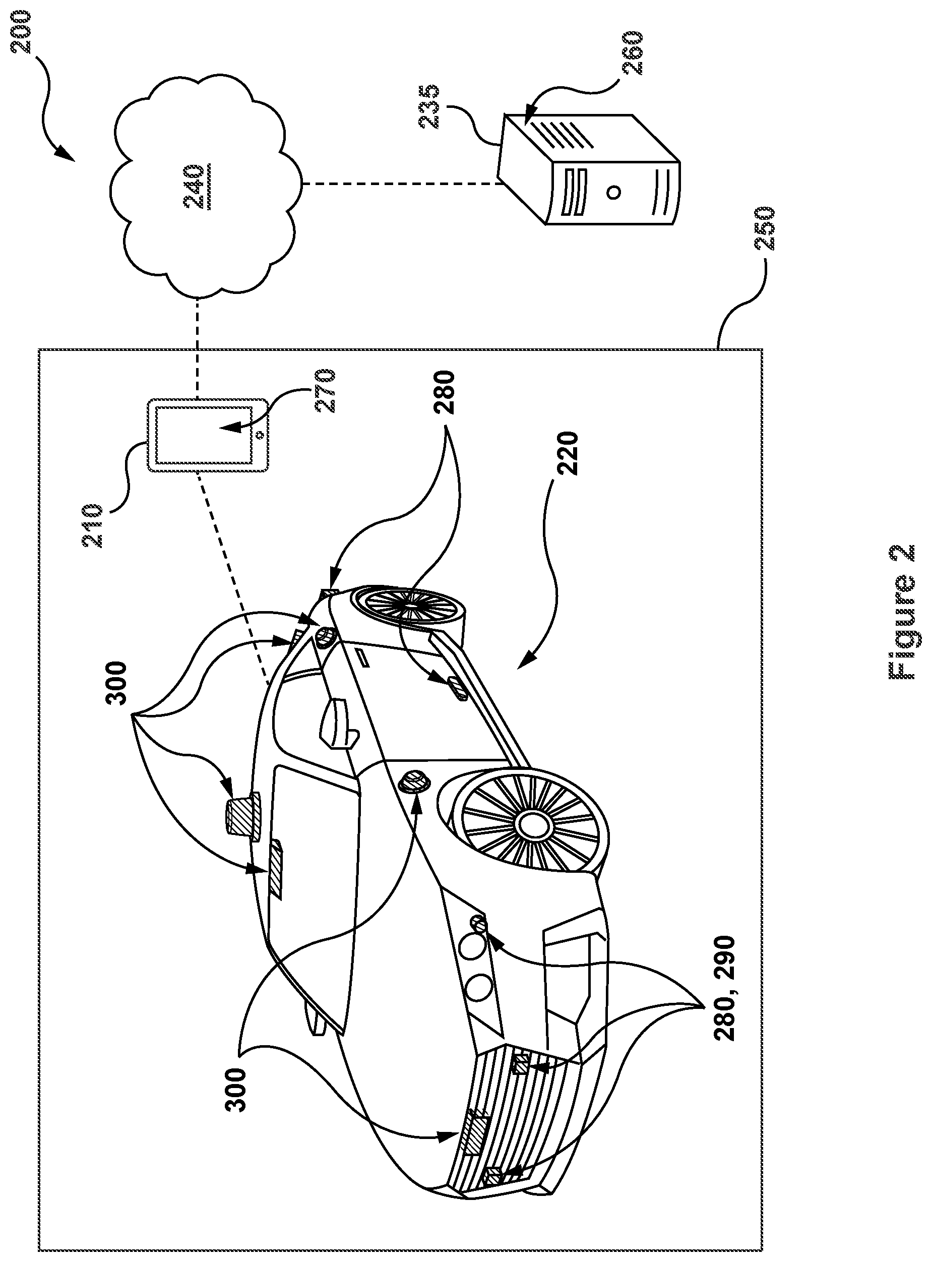 Patent US12614122 Figure 2 – Method and a system of determining LiDAR data degradation degree
