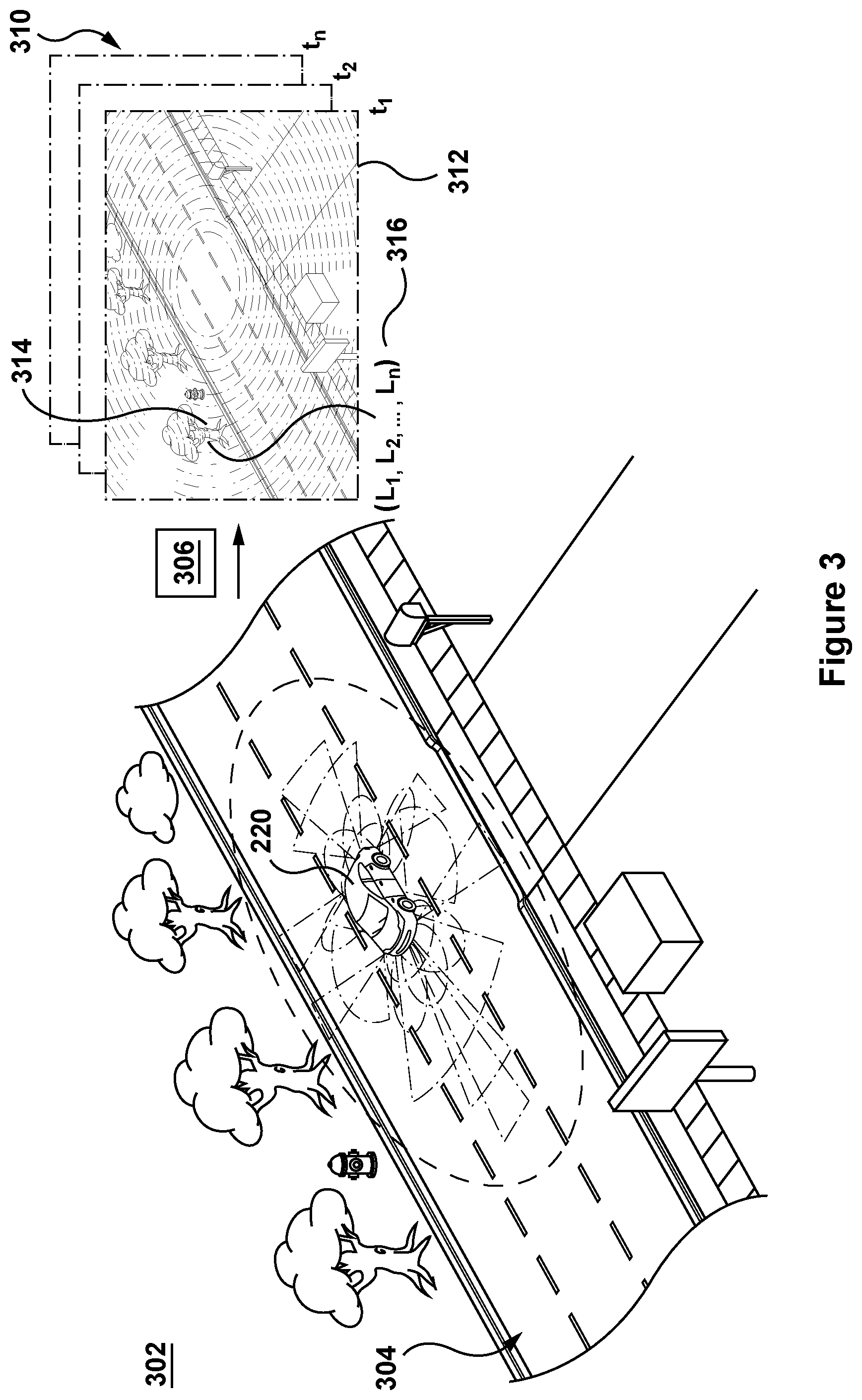 Patent US12614122 Figure 3 – Method and a system of determining LiDAR data degradation degree