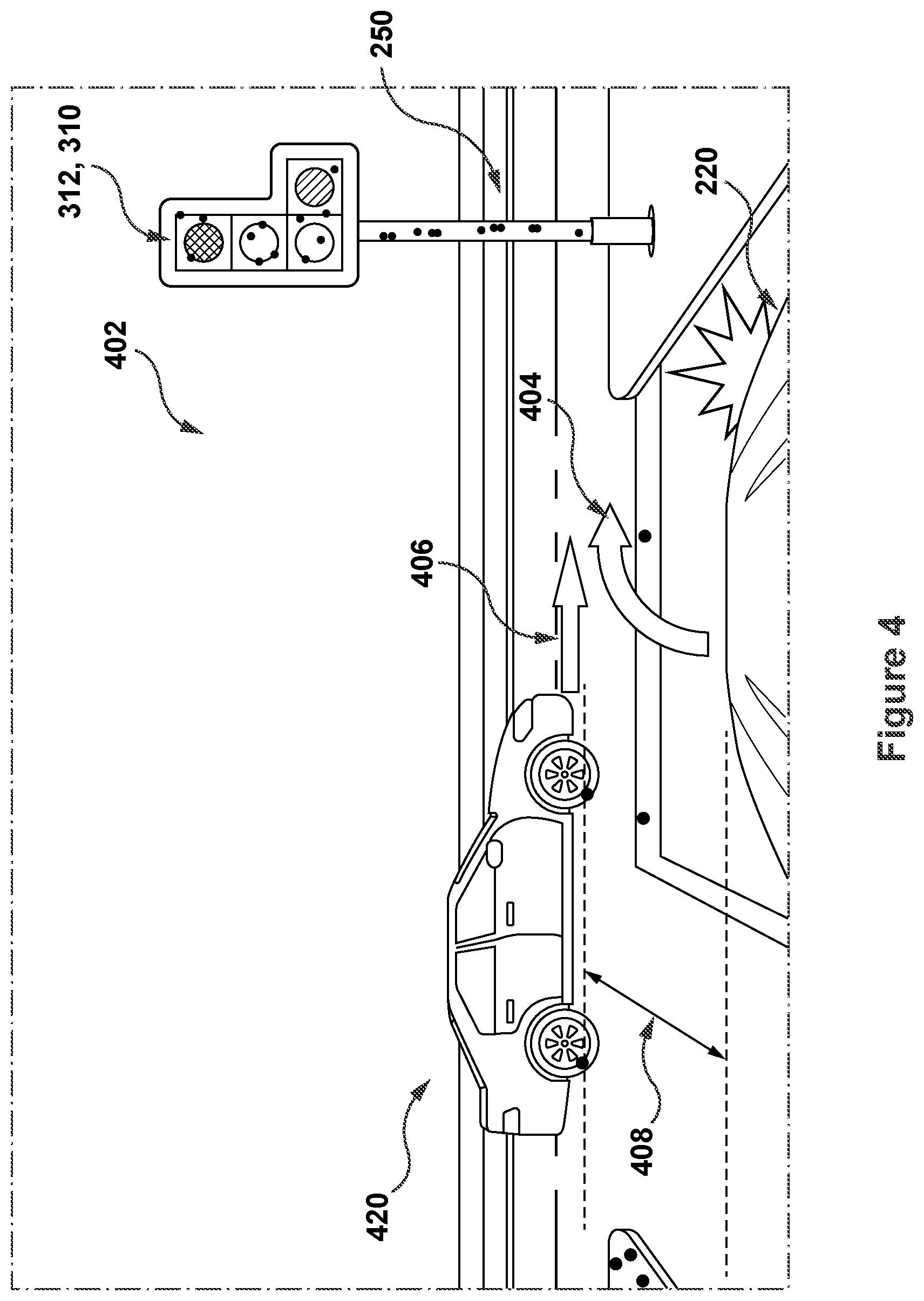Patent US12614122 Figure 4 – Method and a system of determining LiDAR data degradation degree