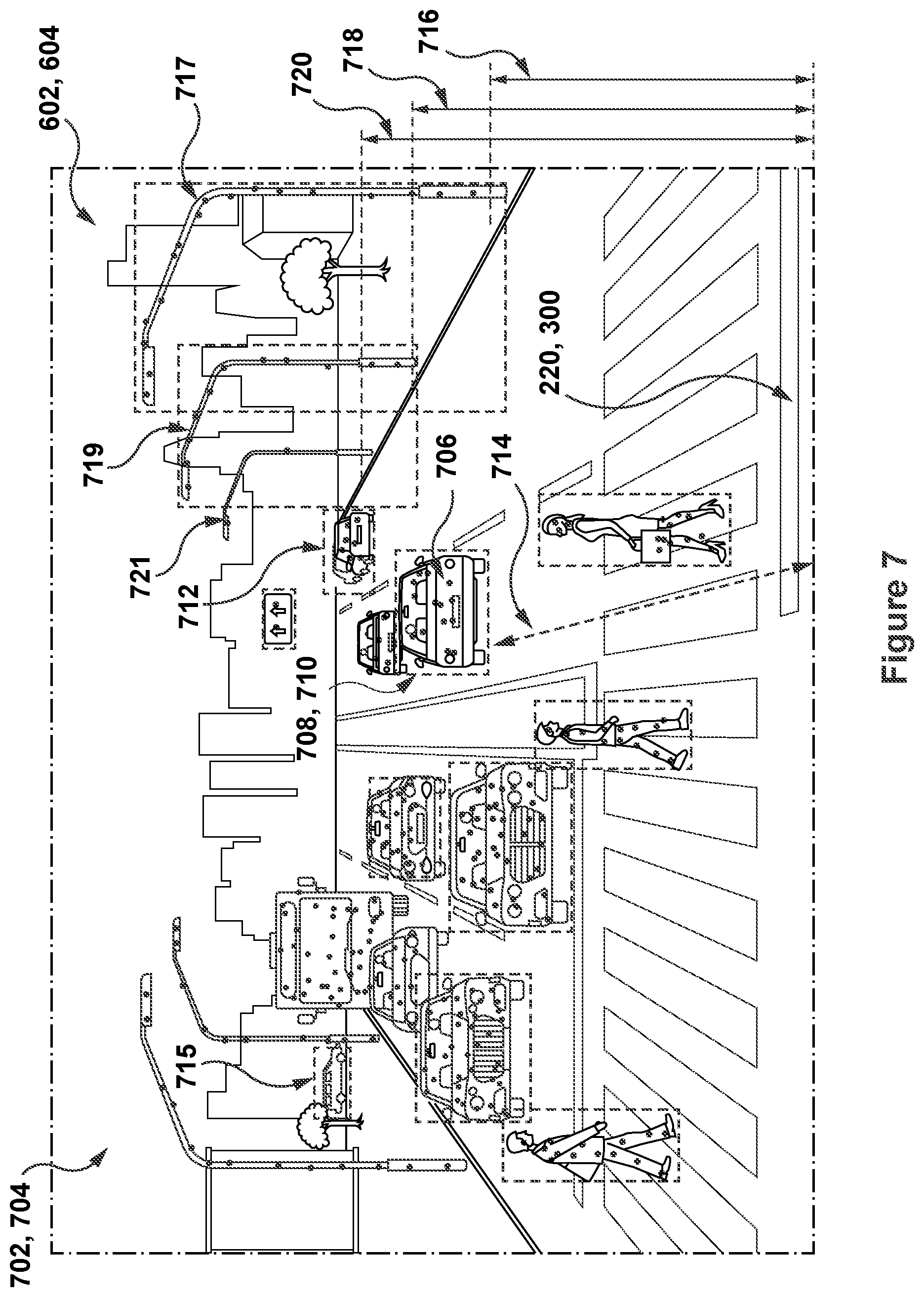 Patent US12614122 Figure 7 – Method and a system of determining LiDAR data degradation degree