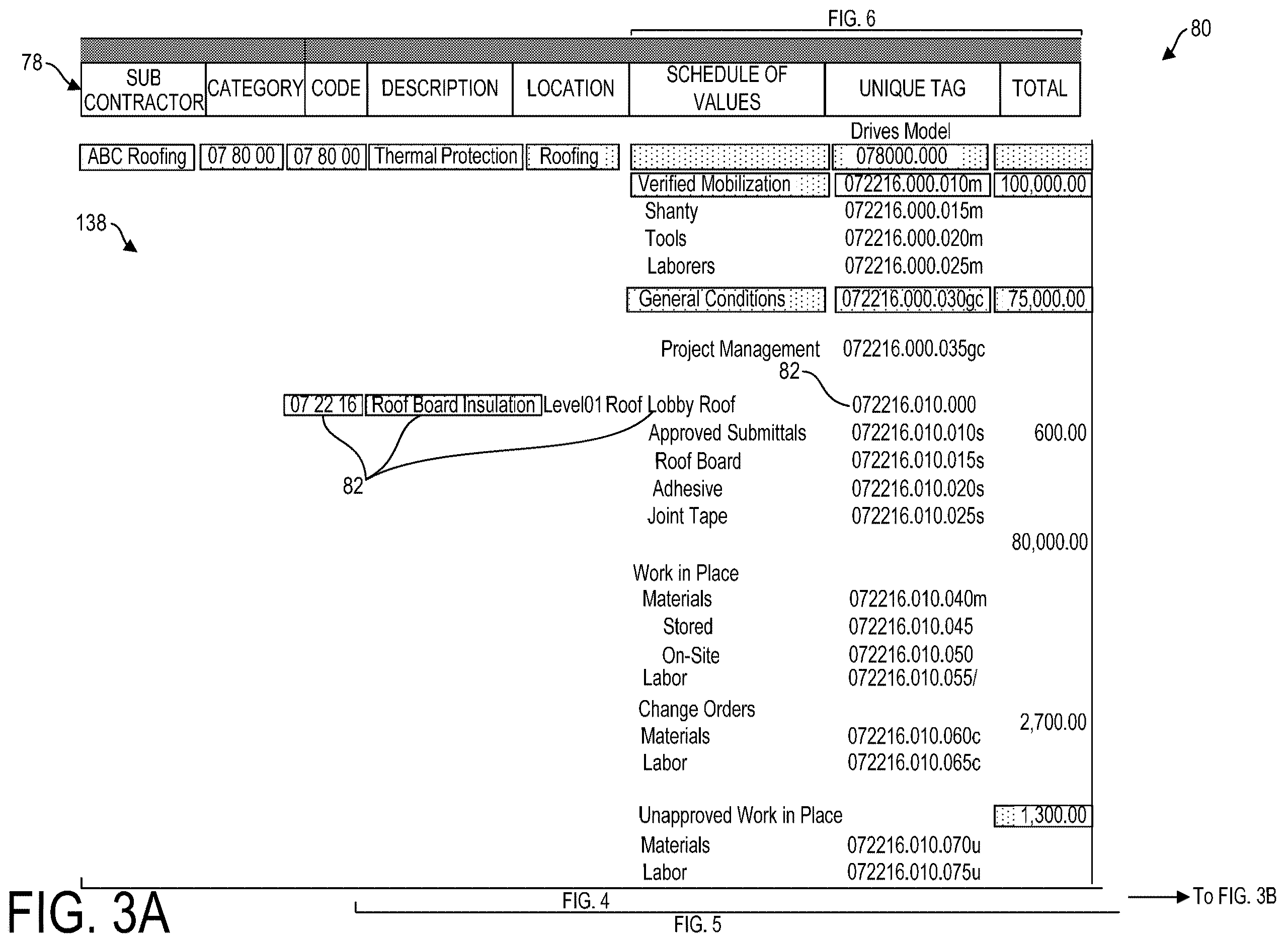 Patent US12614125 Figure 3 – Construction management method, system, computer readable medium, computer architecture, computer-implemented instructions, input-processing-output, graphical user interfaces, databases and file management