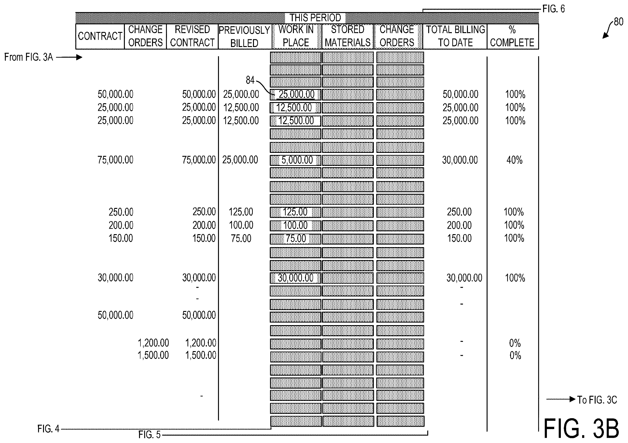 Patent US12614125 Figure 4 – Construction management method, system, computer readable medium, computer architecture, computer-implemented instructions, input-processing-output, graphical user interfaces, databases and file management
