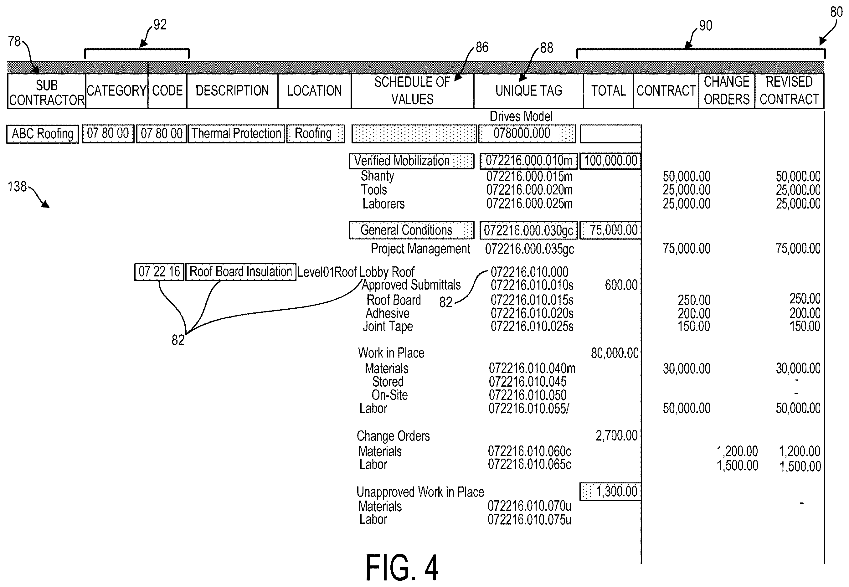 Patent US12614125 Figure 6 – Construction management method, system, computer readable medium, computer architecture, computer-implemented instructions, input-processing-output, graphical user interfaces, databases and file management