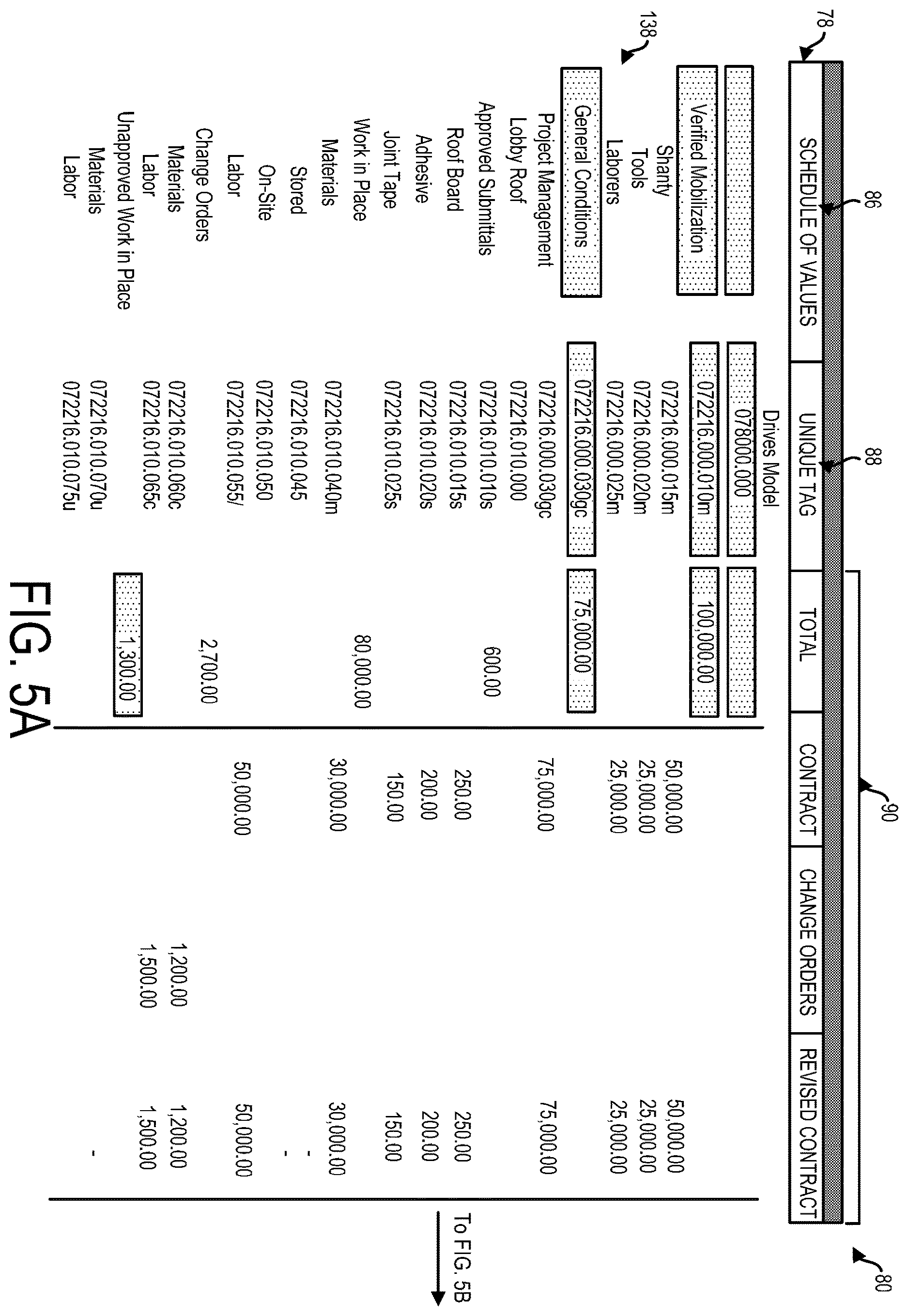 Patent US12614125 Figure 7 – Construction management method, system, computer readable medium, computer architecture, computer-implemented instructions, input-processing-output, graphical user interfaces, databases and file management